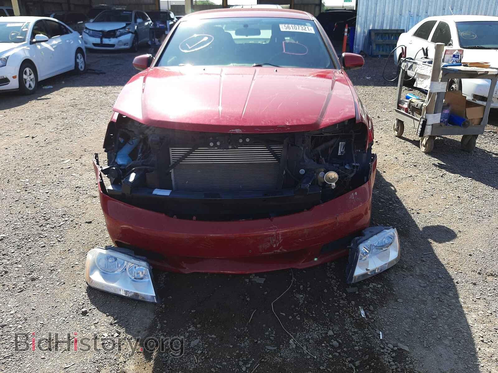 2011 DODGE AVENGER - VIN: 1B3BD1FB0BN509377 - Фото 9