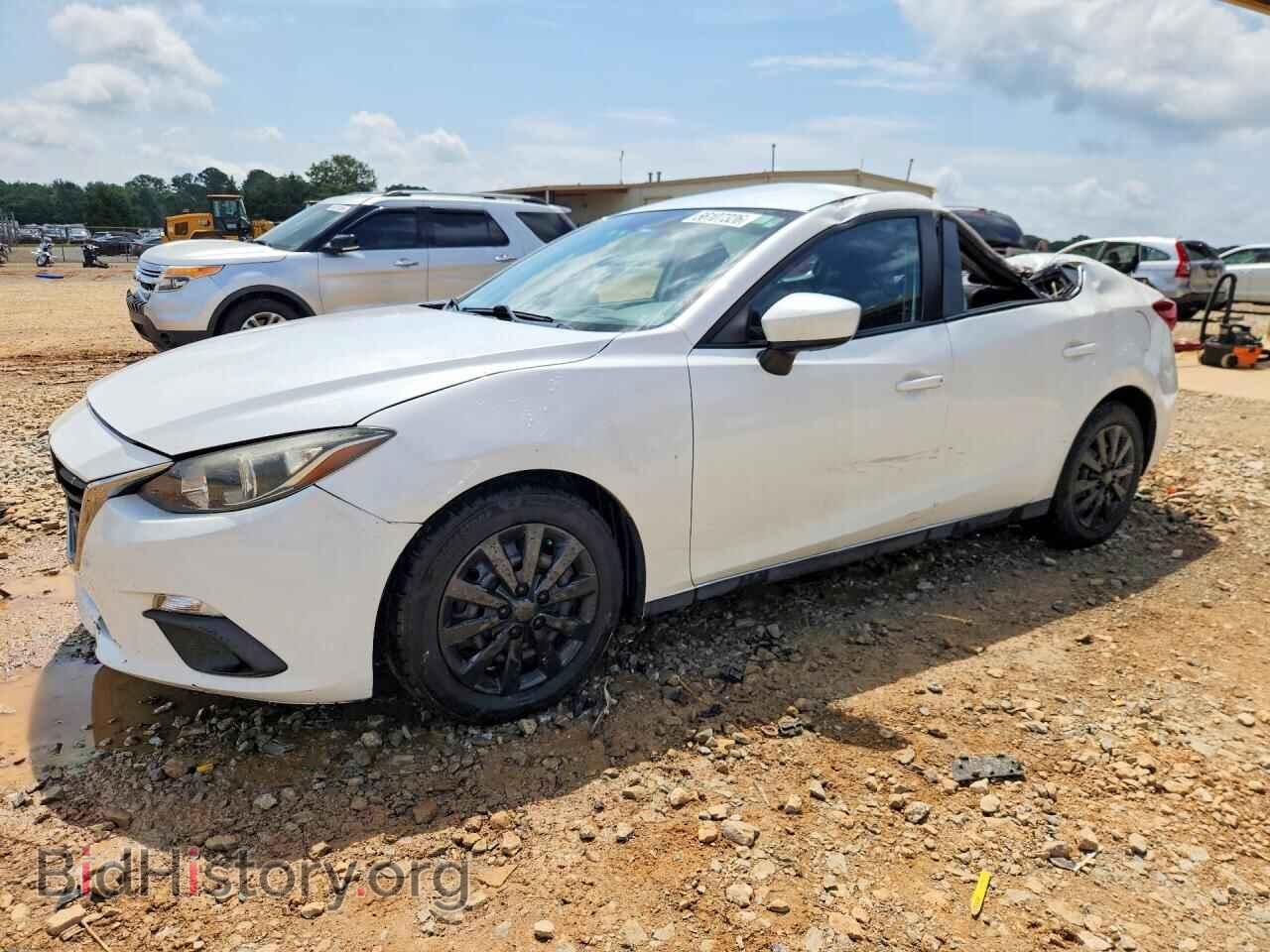 Фотография JM1BM1U78E1185815 - MAZDA 3 2014