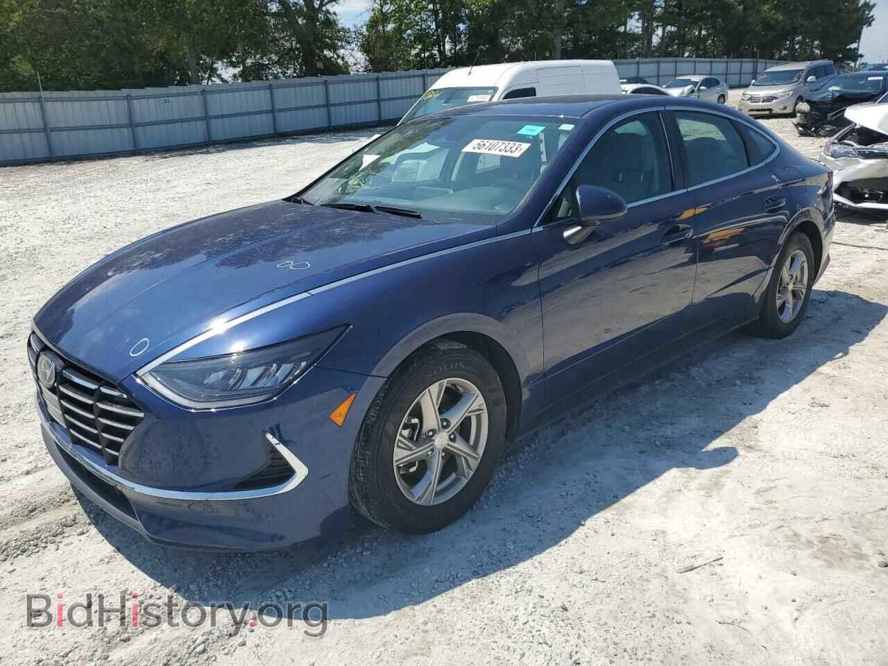 Photo 5NPEG4JA7NH135406 - HYUNDAI SONATA 2022