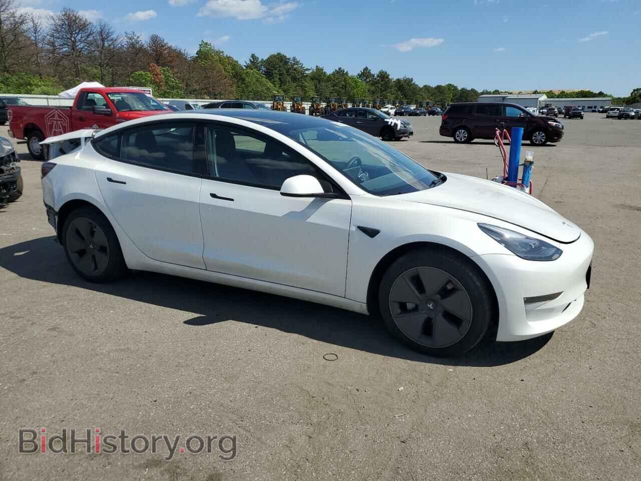 2023 TESLA MODEL 3 - VIN: 5YJ3E1EB4PF608789 - Photo 4