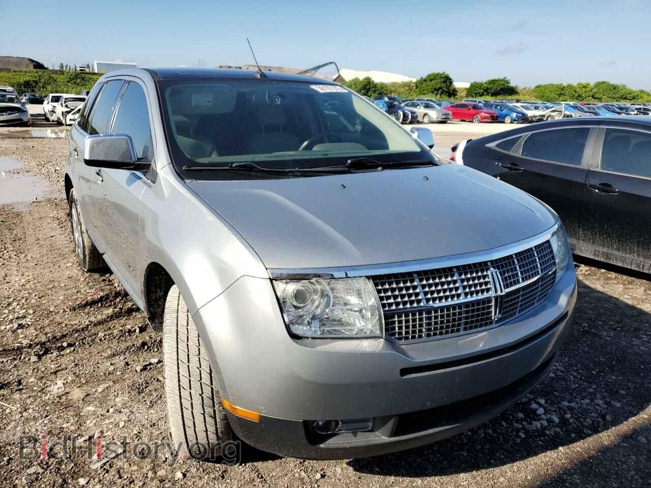 Photo 2LMDU88C17BJ19588 - LINCOLN MKX 2007