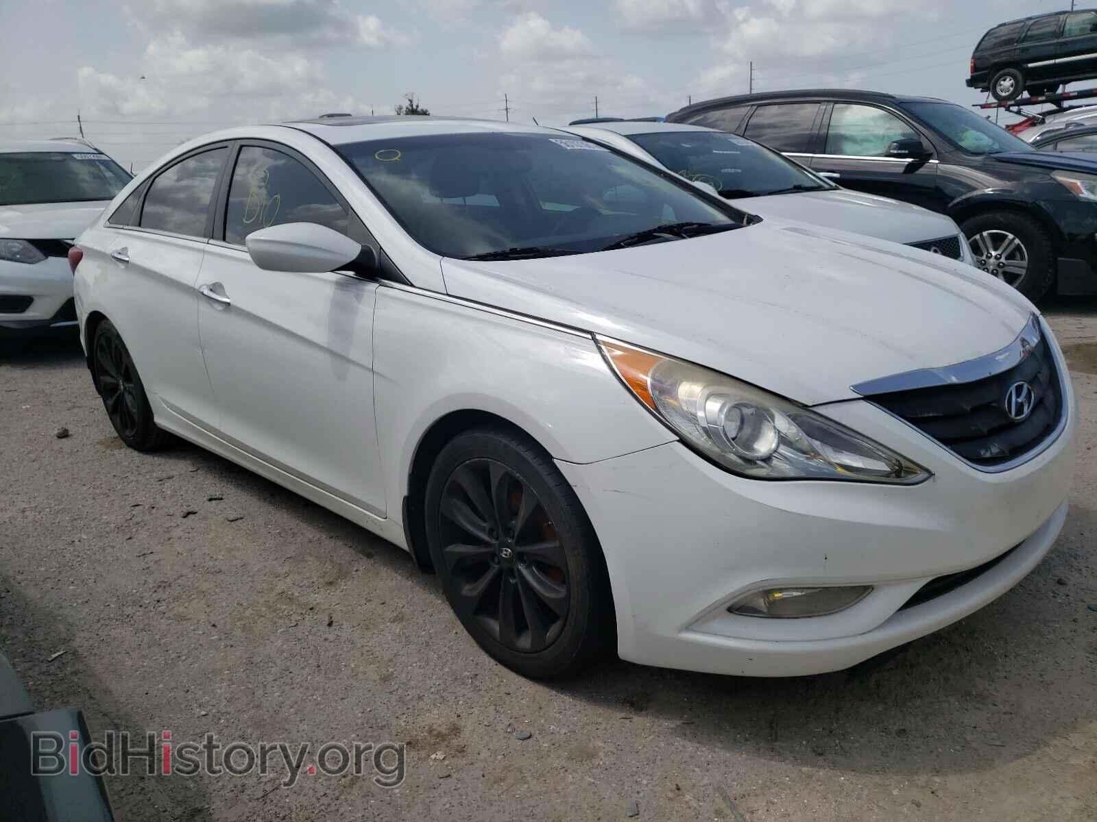 Фотография 5NPEC4AC5DH531989 - HYUNDAI SONATA 2013