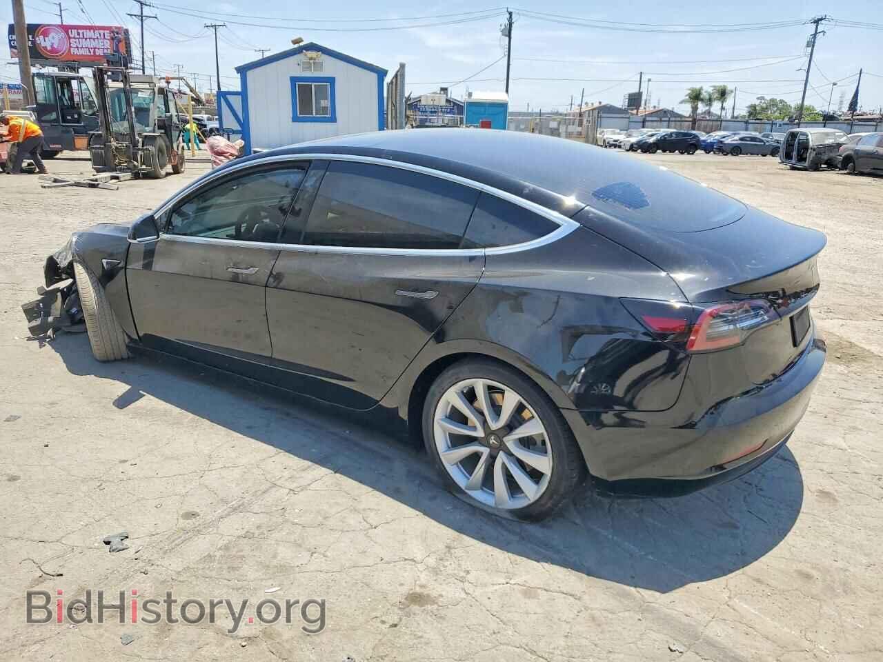 2020 TESLA MODEL 3 - VIN: 5YJ3E1EAXLF645489 - Photo 2