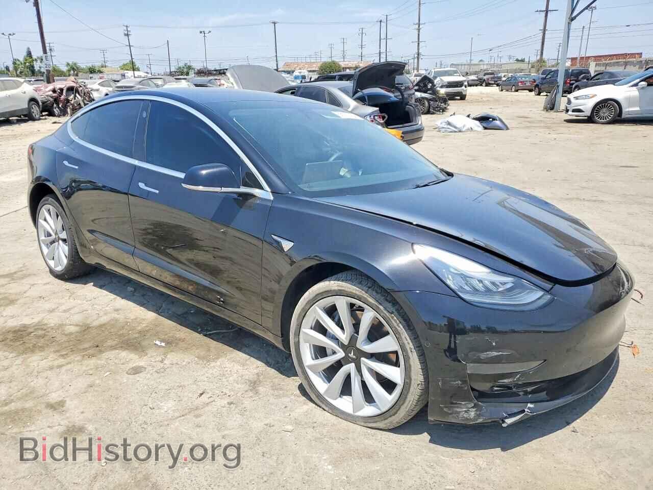 2020 TESLA MODEL 3 - VIN: 5YJ3E1EAXLF645489 - Photo 4