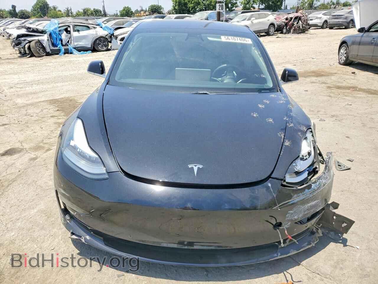 2020 TESLA MODEL 3 - VIN: 5YJ3E1EAXLF645489 - Photo 5