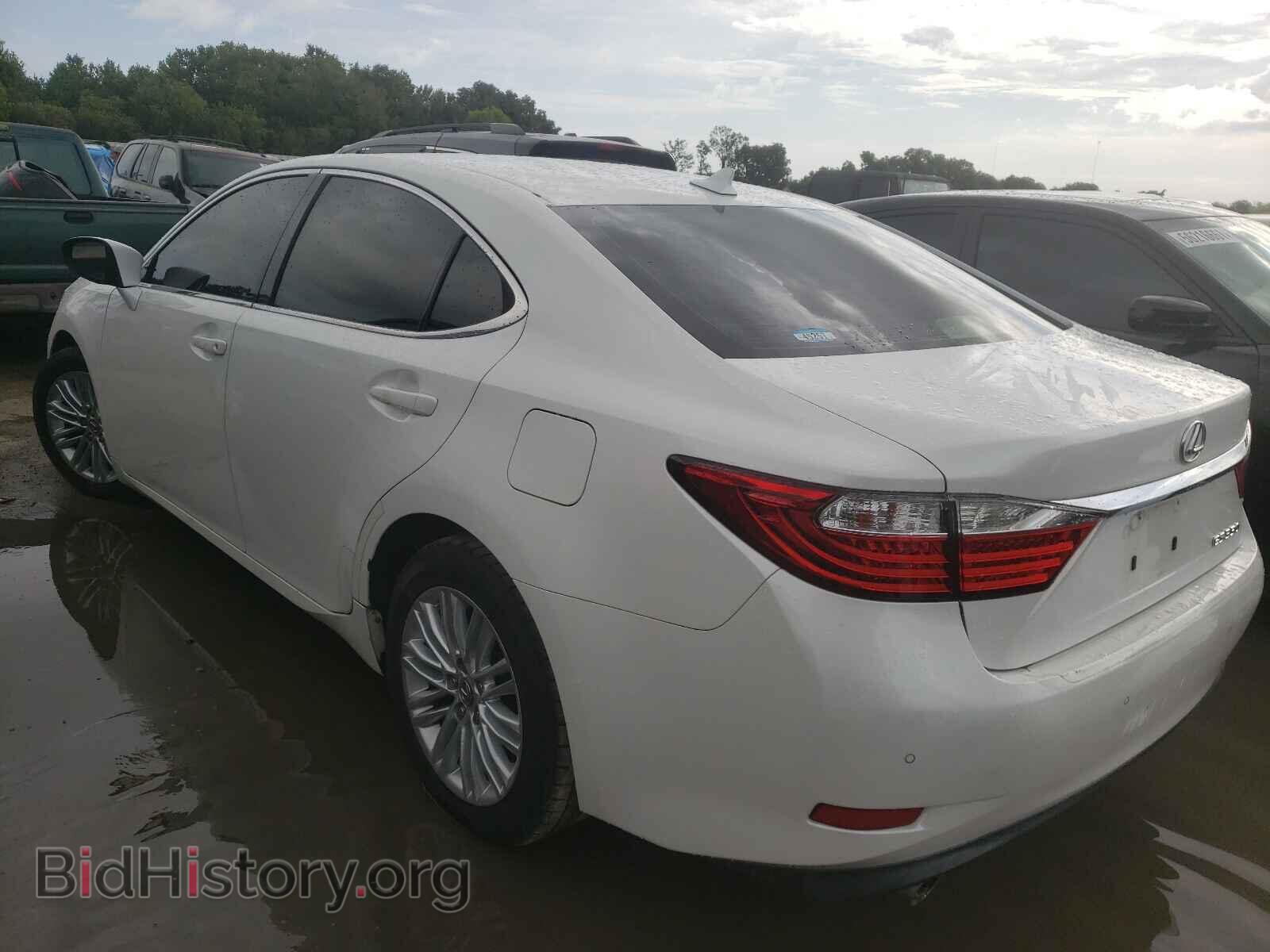 2014 LEXUS ES350 - VIN: JTHBK1GG0E2137638 - Фото 3