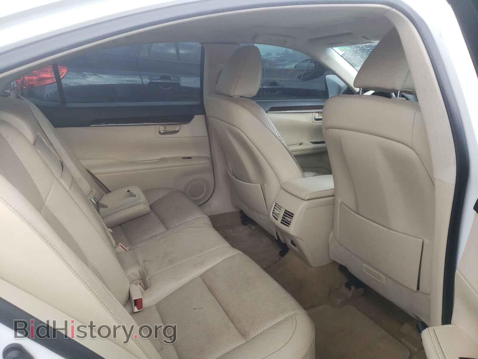 2014 LEXUS ES350 - VIN: JTHBK1GG0E2137638 - Фото 6