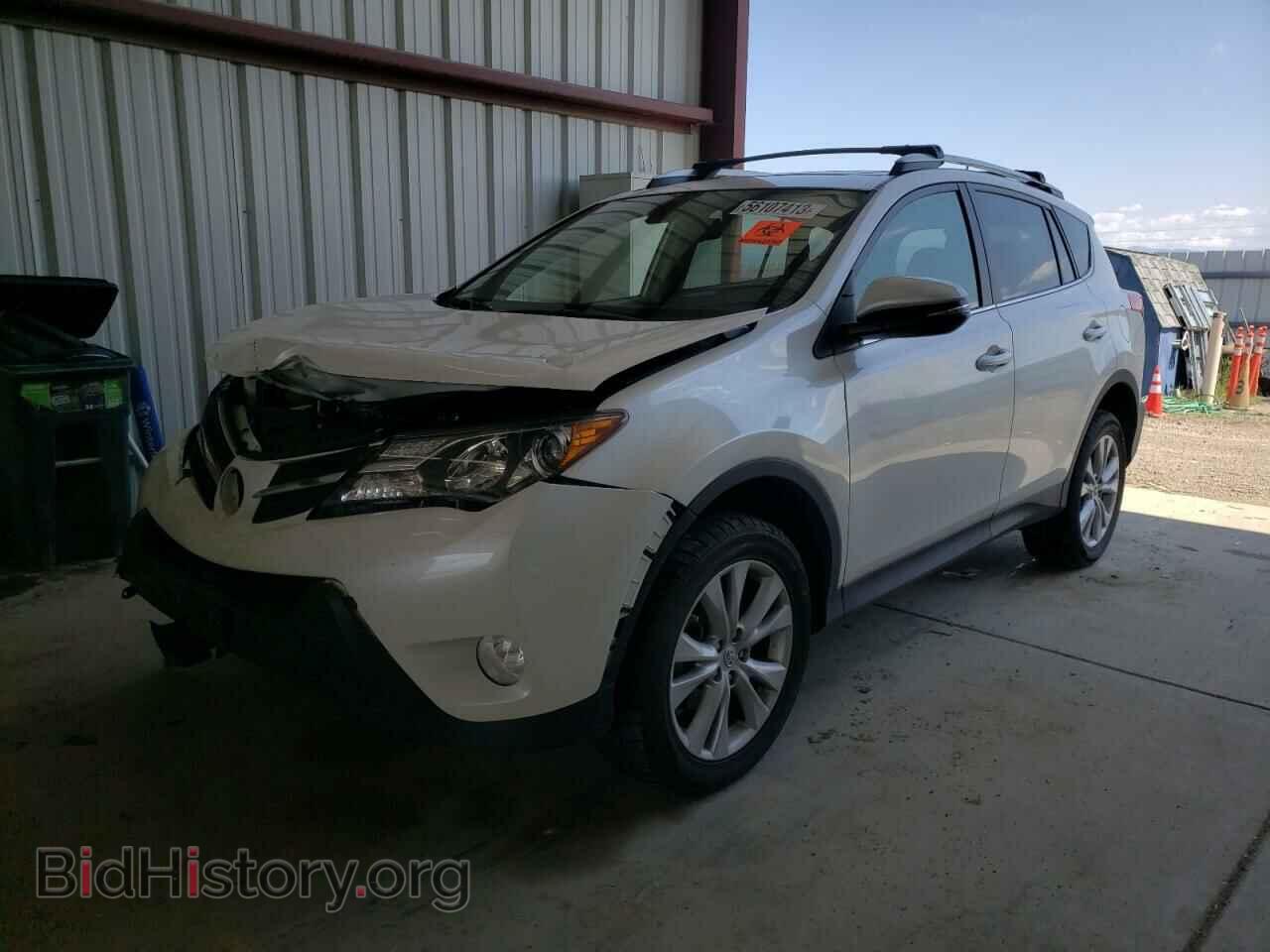 Photo 2T3DFREV1EW175918 - TOYOTA RAV4 2014