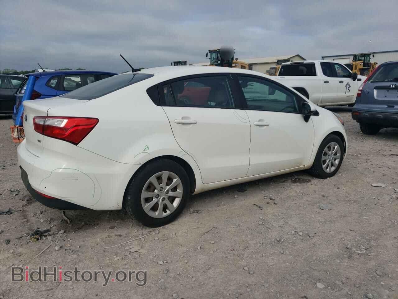 2016 KIA RIO - VIN: KNADM4A36G6688662 - Фото 3