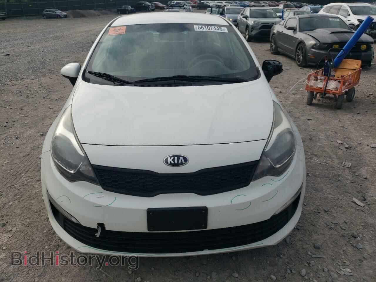 2016 KIA RIO - VIN: KNADM4A36G6688662 - Фото 5