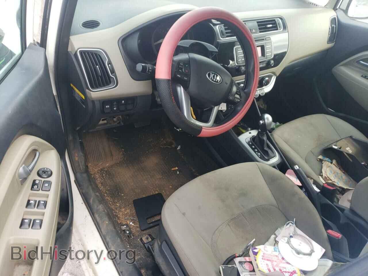 2016 KIA RIO - VIN: KNADM4A36G6688662 - Фото 8