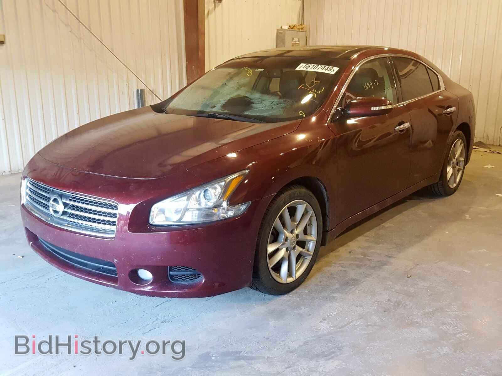 2010 NISSAN MAXIMA S - VIN: 1N4AA5AP1AC826582 - Фото 2