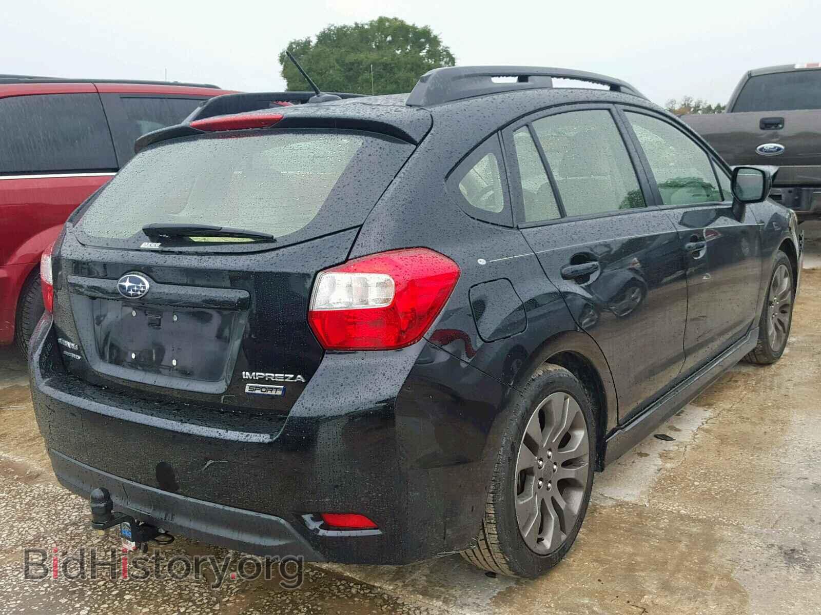 2013 SUBARU IMPREZA - VIN: JF1GPAU67D2854739 - Фото 4
