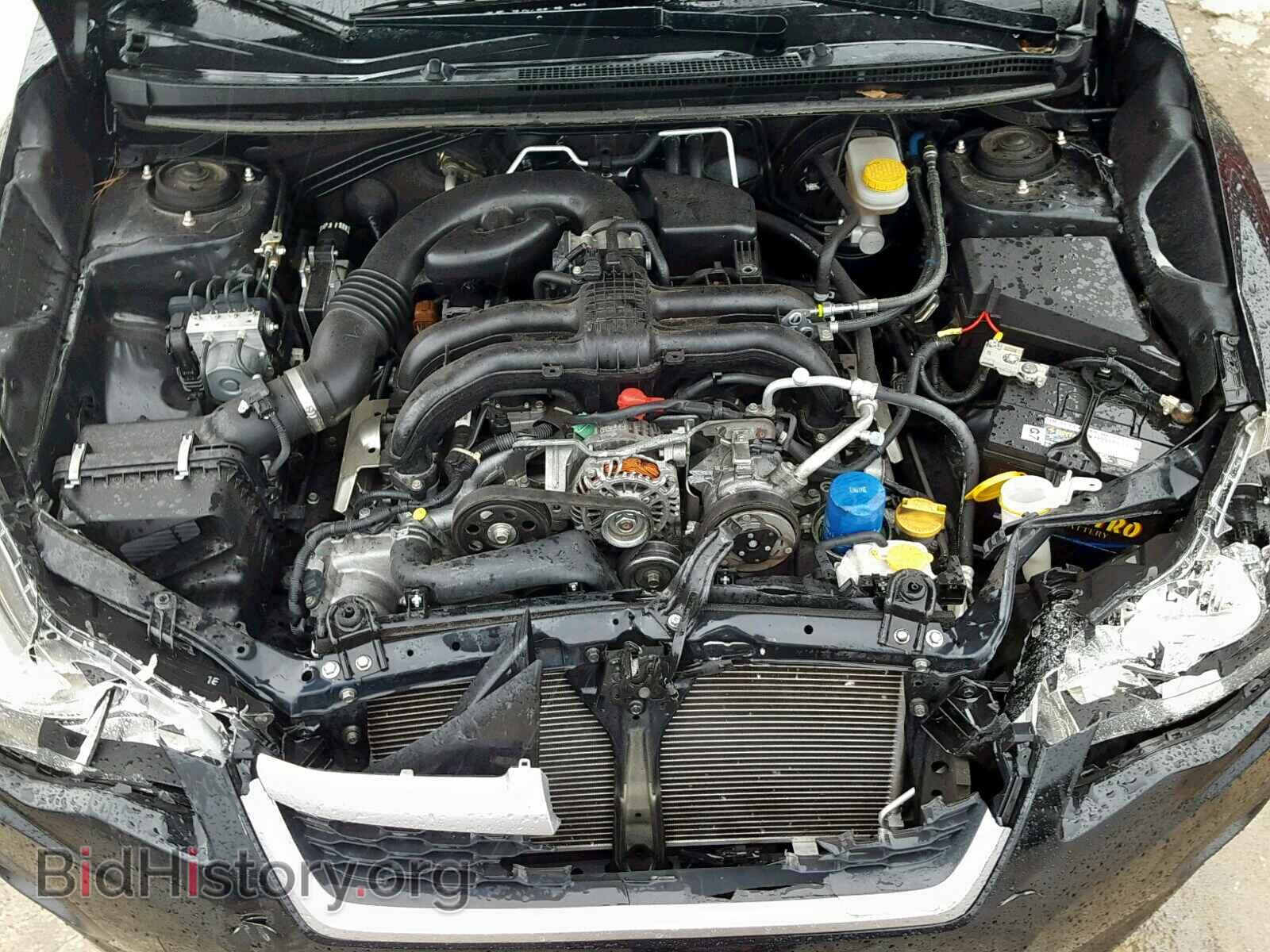 2013 SUBARU IMPREZA - VIN: JF1GPAU67D2854739 - Фото 7