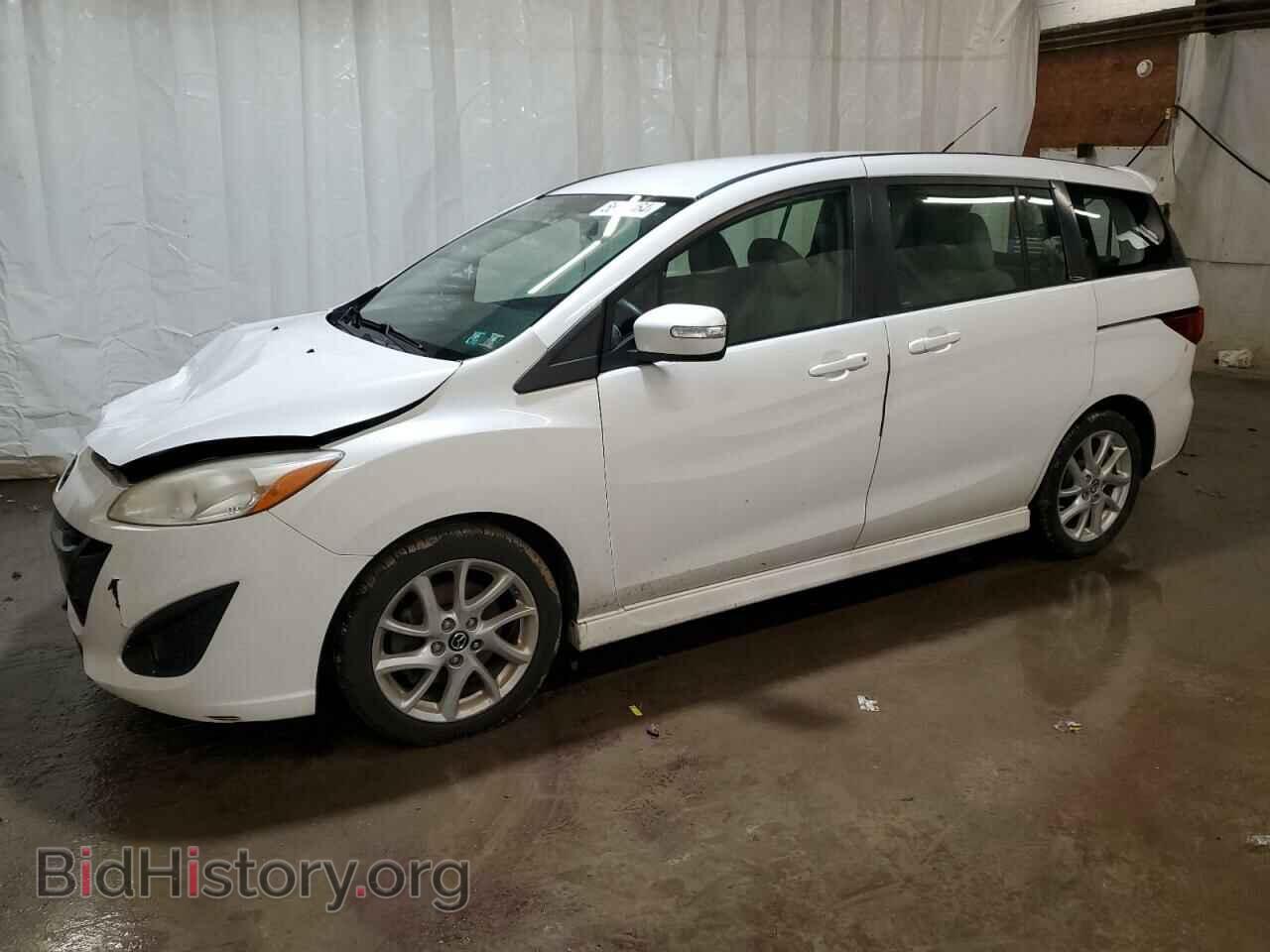 Photo JM1CW2CL8D0151333 - MAZDA 5 2013