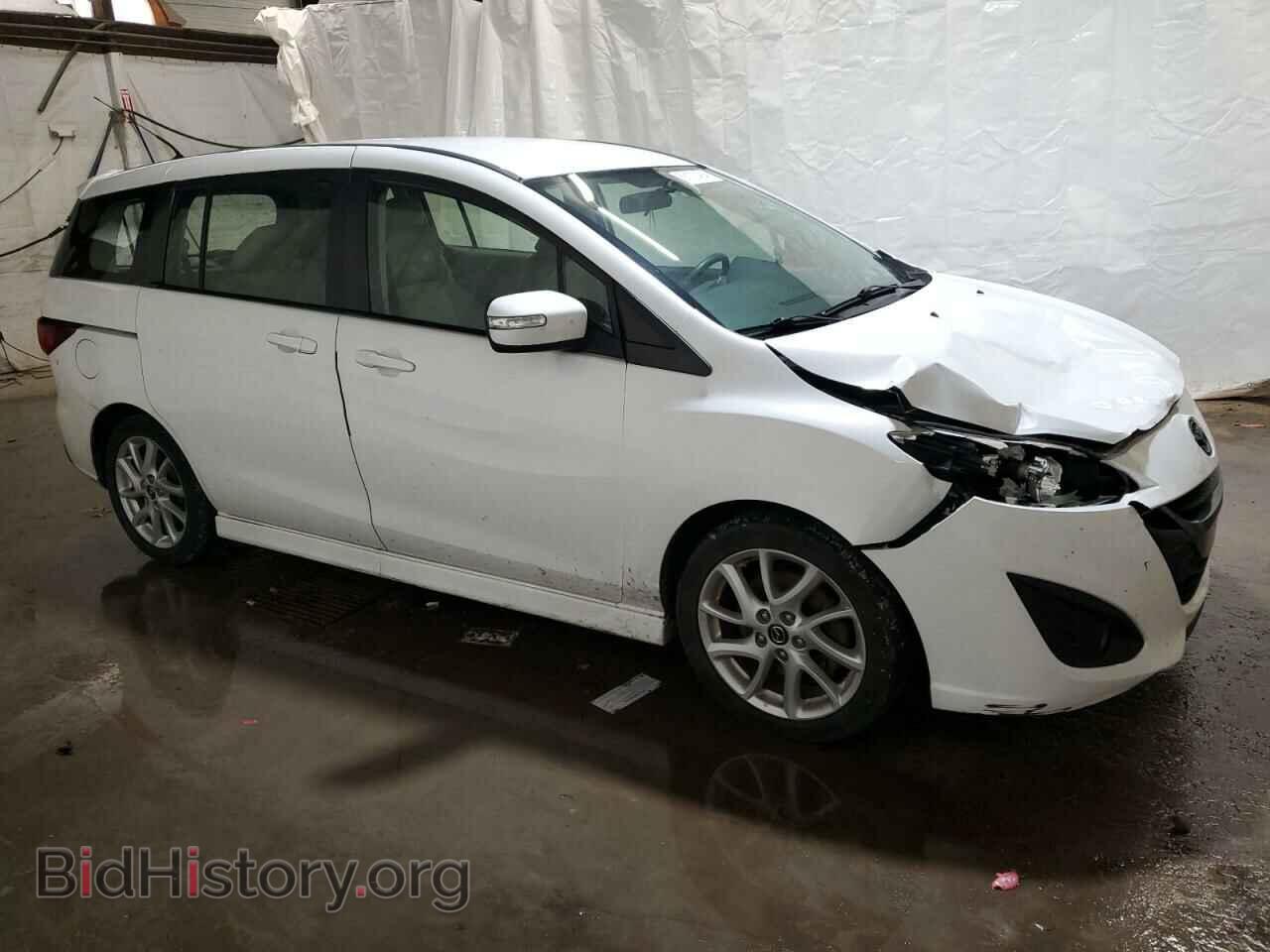 2013 MAZDA 5 - VIN: JM1CW2CL8D0151333 - Photo 4