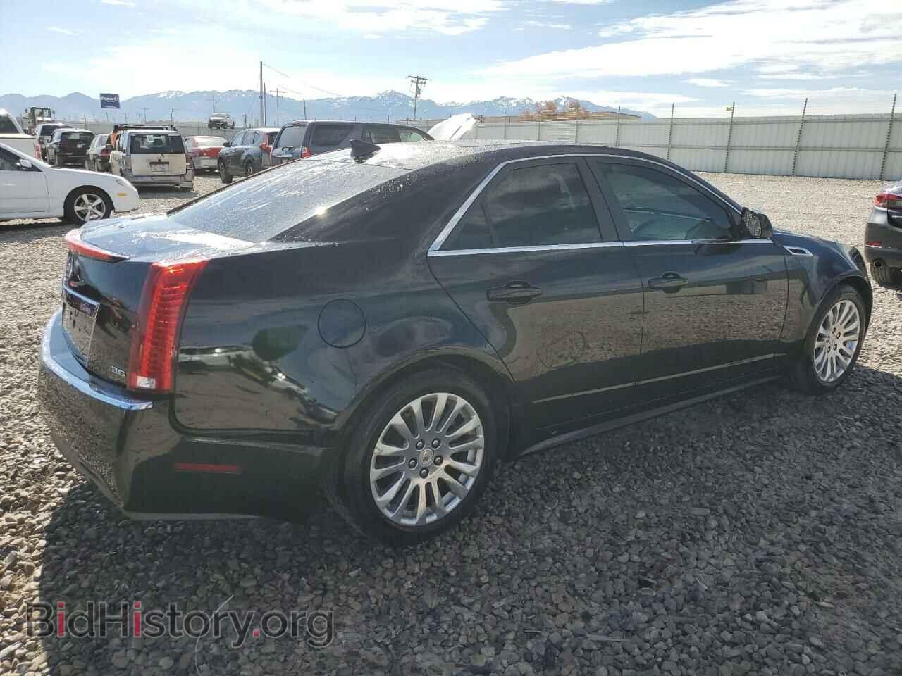 2011 CADILLAC CTS - VIN: 1G6DL5ED4B0170871 - Фото 3