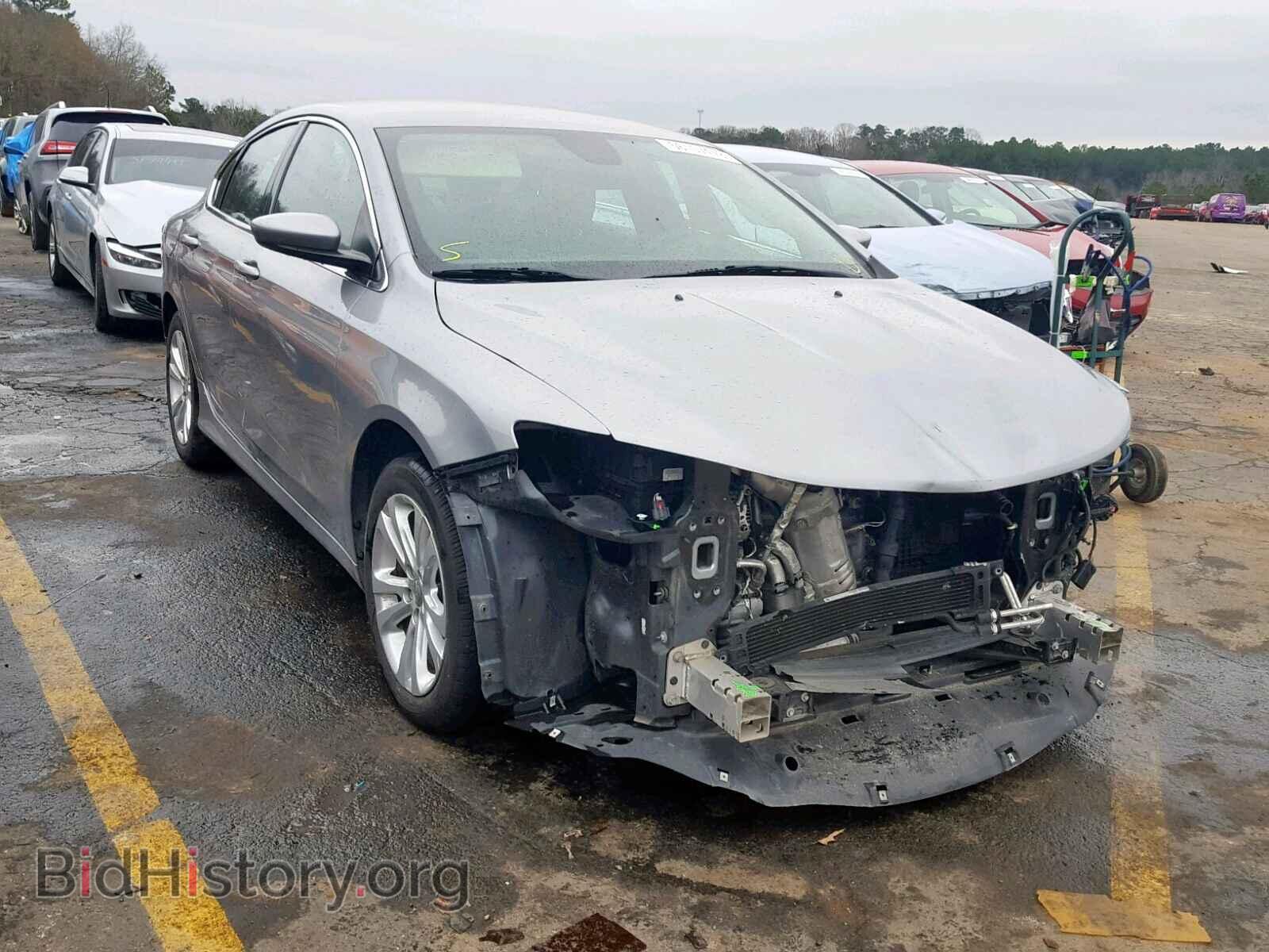 Фотография 1C3CCCAB6GN149181 - CHRYSLER 200 2016