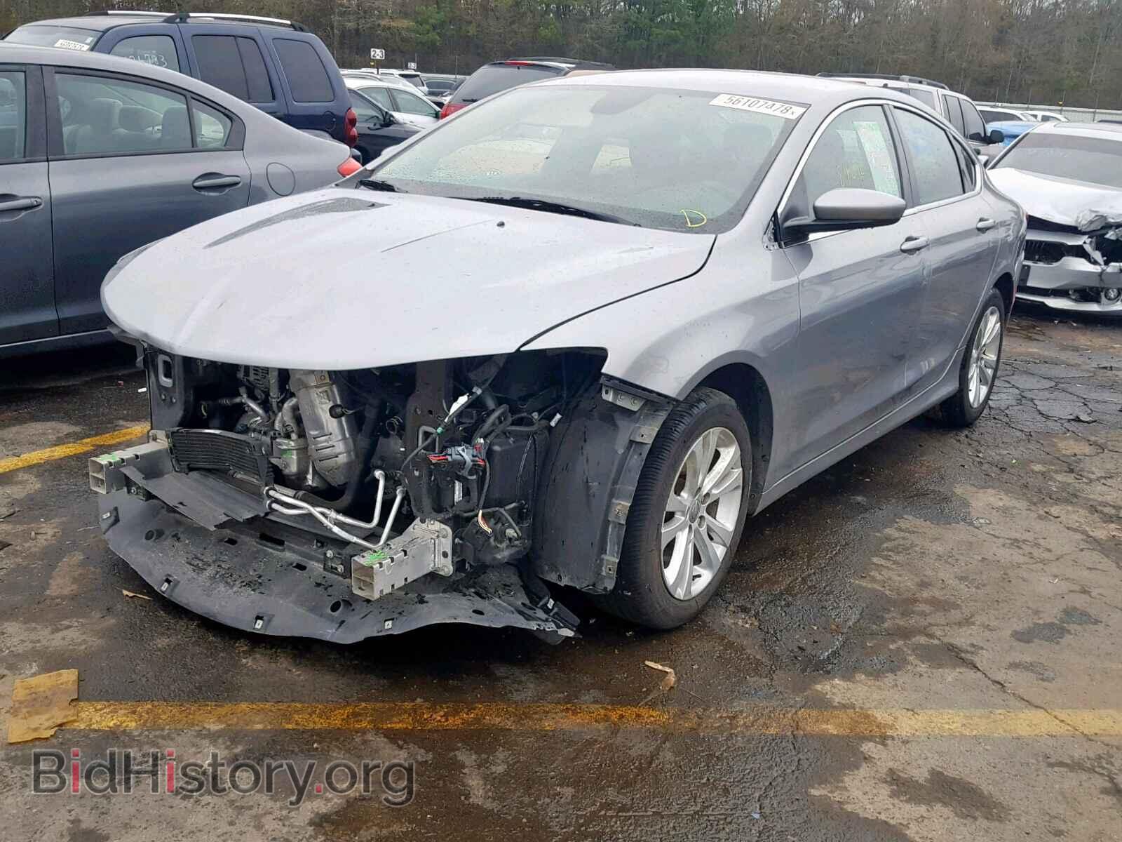 2016 CHRYSLER 200 - VIN: 1C3CCCAB6GN149181 - Фото 2