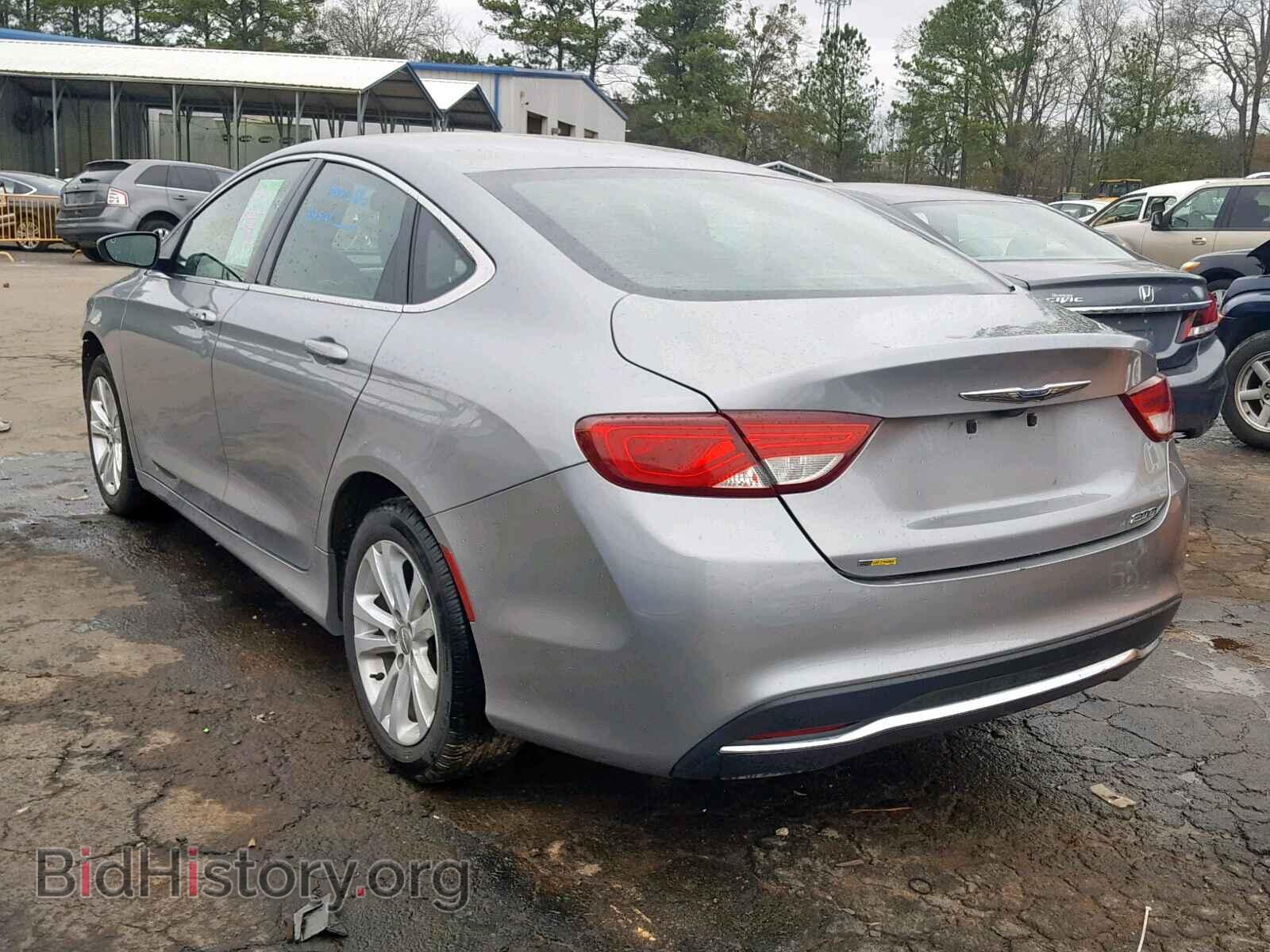 2016 CHRYSLER 200 - VIN: 1C3CCCAB6GN149181 - Фото 3