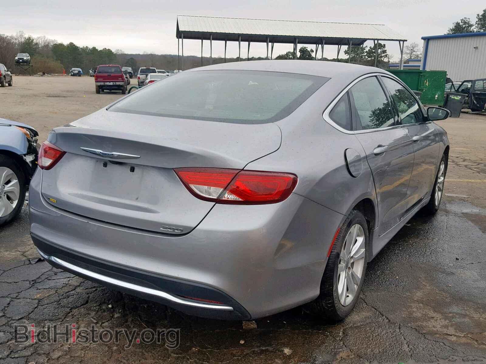 2016 CHRYSLER 200 - VIN: 1C3CCCAB6GN149181 - Фото 4