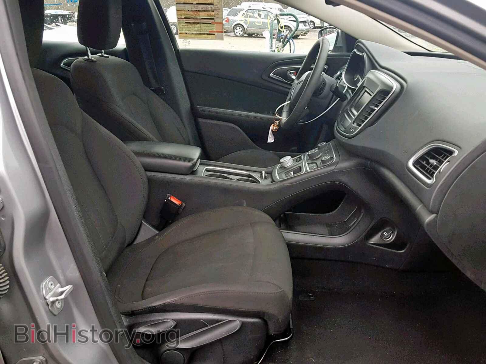 2016 CHRYSLER 200 - VIN: 1C3CCCAB6GN149181 - Фото 5