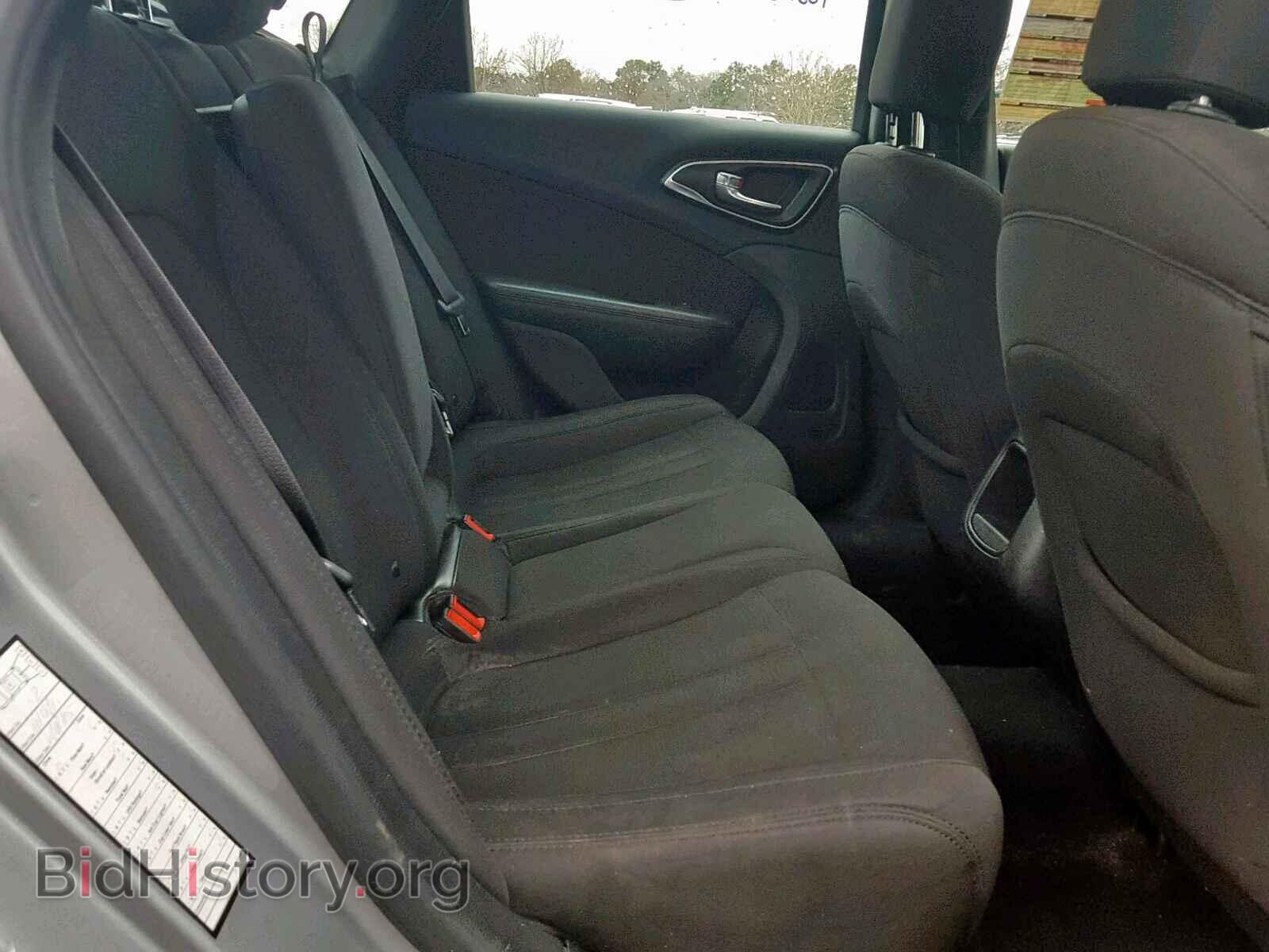2016 CHRYSLER 200 - VIN: 1C3CCCAB6GN149181 - Фото 6