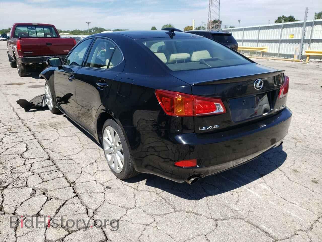 2009 LEXUS IS - VIN: JTHCK262X95029774 - Фото 3