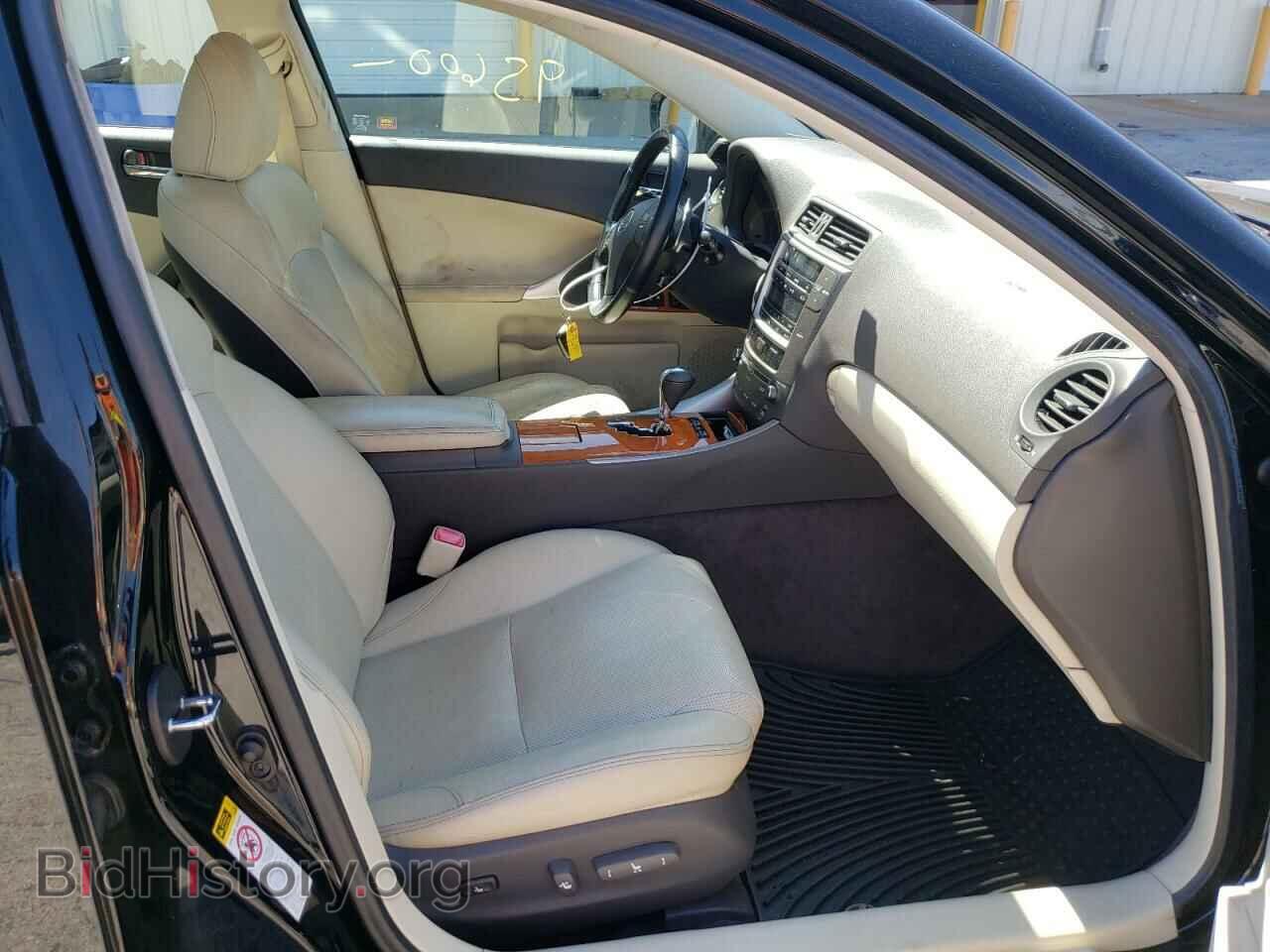 2009 LEXUS IS - VIN: JTHCK262X95029774 - Фото 5