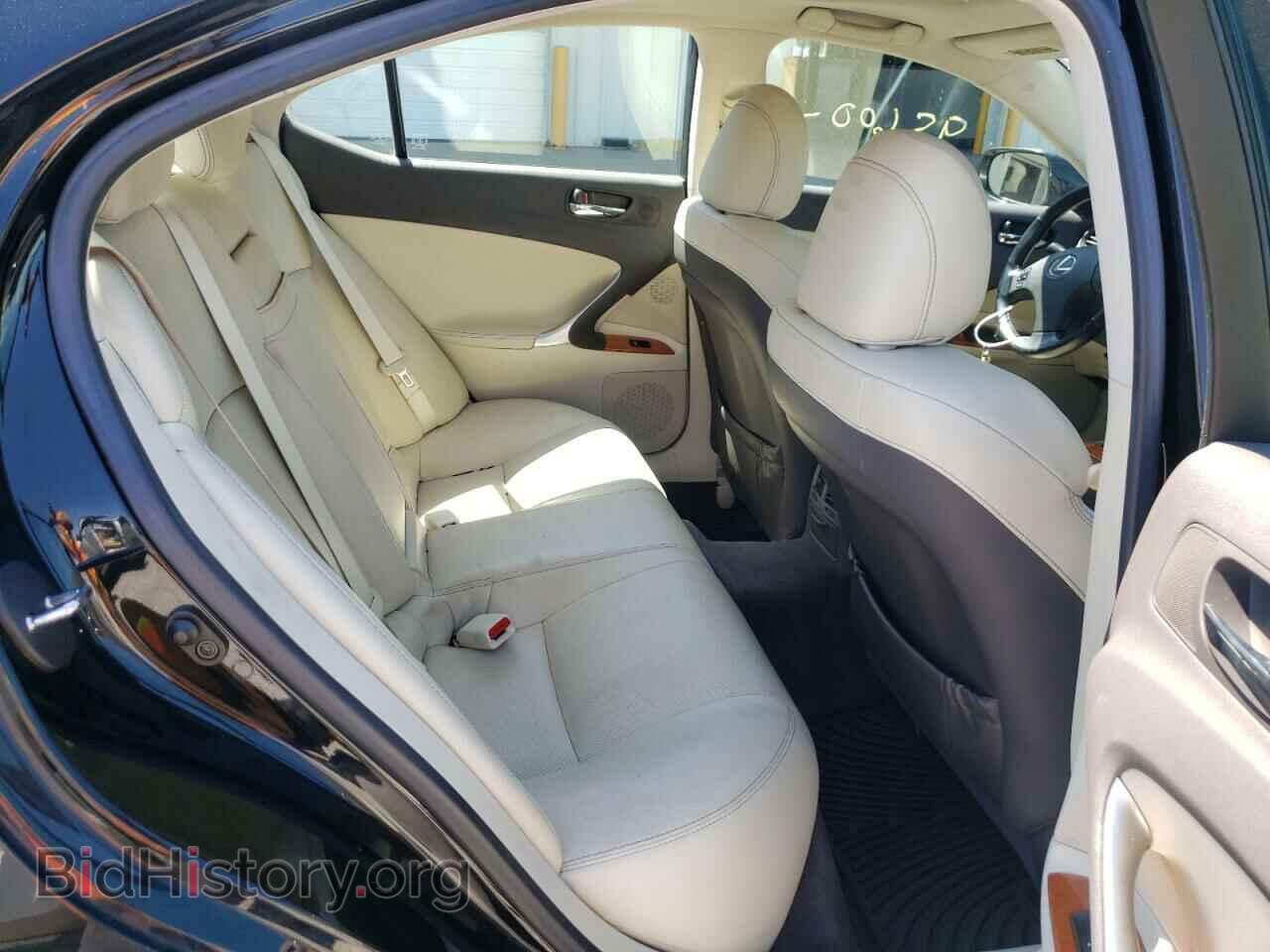 2009 LEXUS IS - VIN: JTHCK262X95029774 - Фото 6
