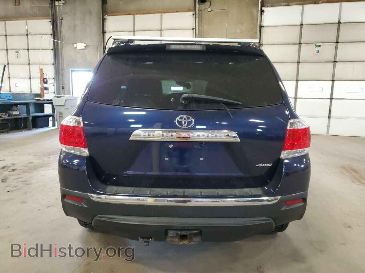 2011 TOYOTA HIGHLANDER - VIN: 5TDBK3EH0BS058712 - Фото 6