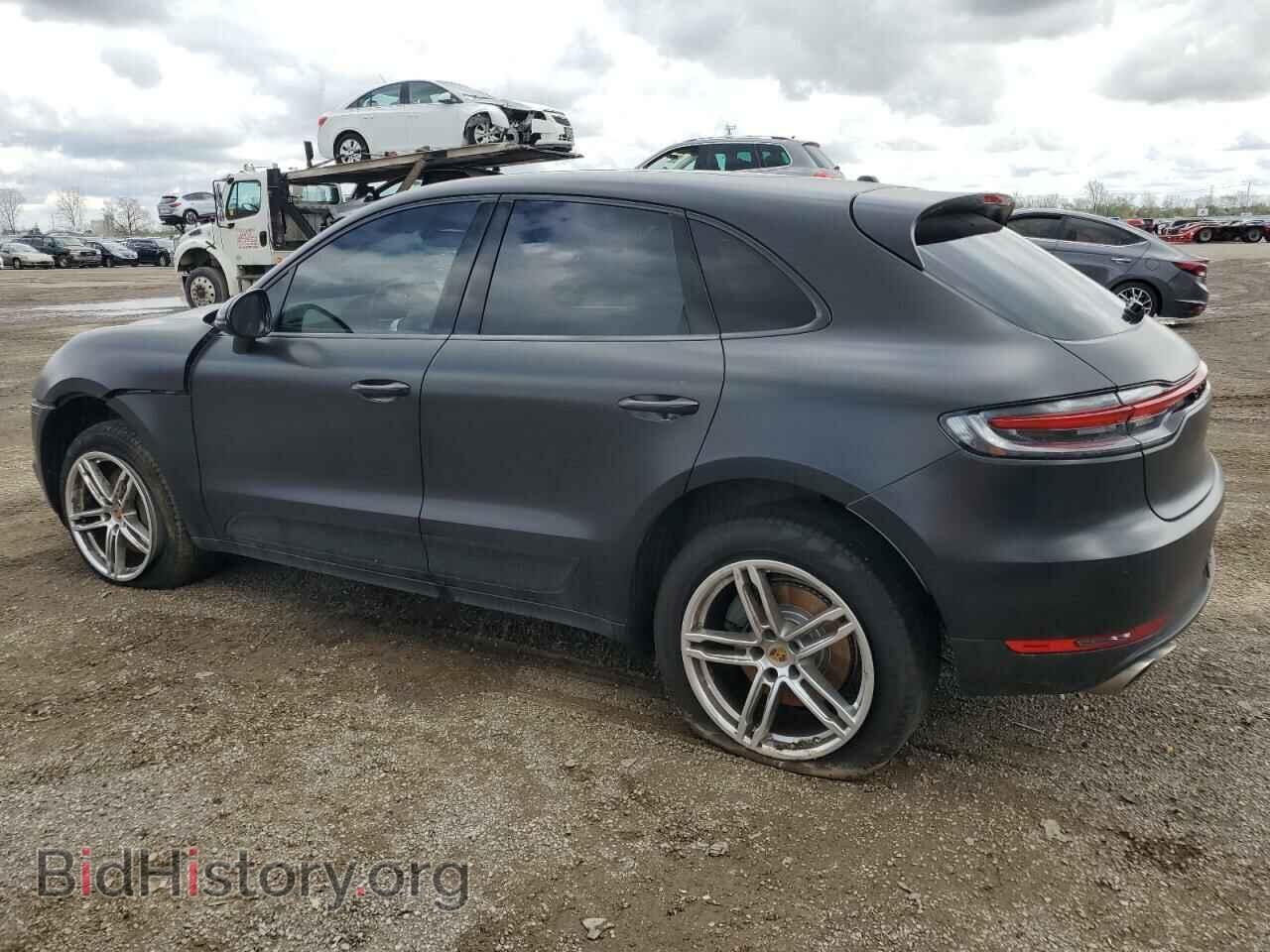 2020 PORSCHE MACAN - VIN: WP1AB2A57LLB30542 - Фото 2