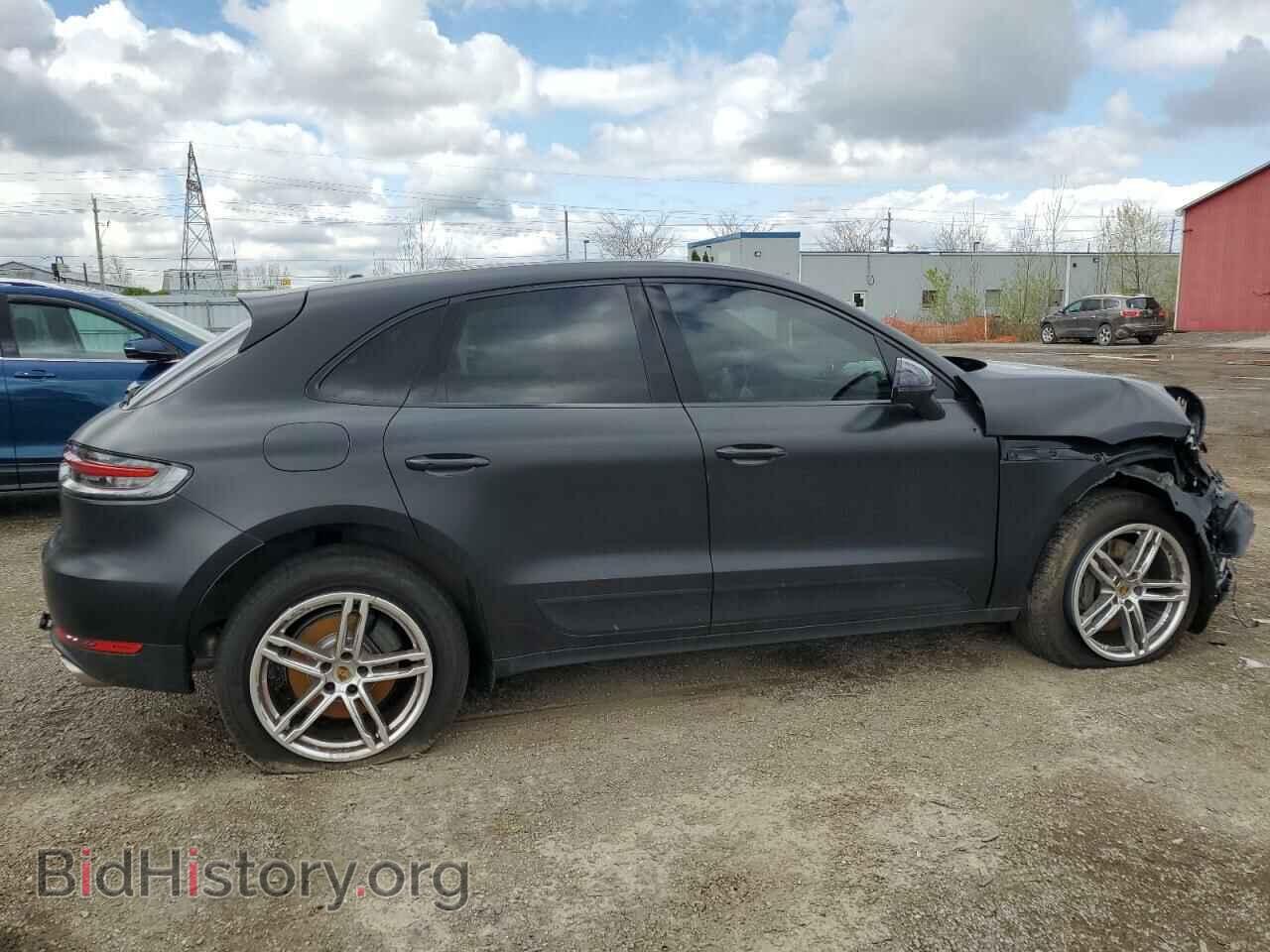 2020 PORSCHE MACAN - VIN: WP1AB2A57LLB30542 - Фото 3