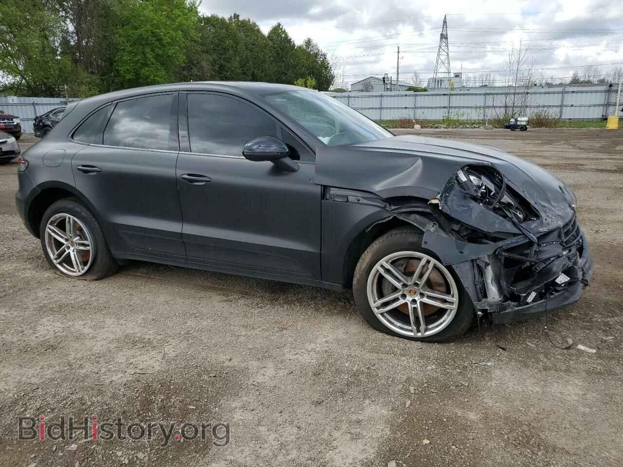 2020 PORSCHE MACAN - VIN: WP1AB2A57LLB30542 - Фото 4