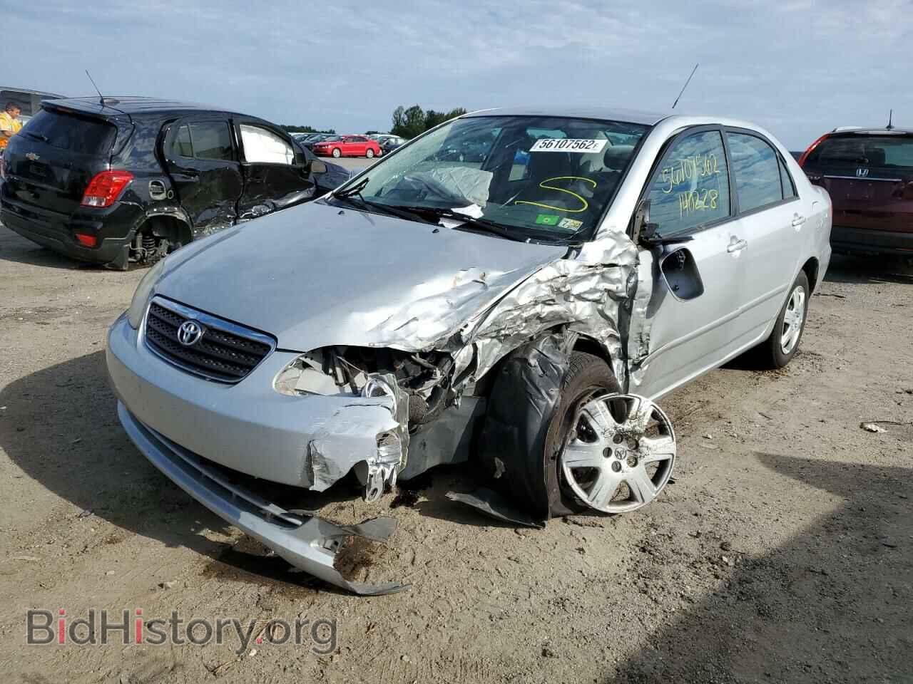 2007 TOYOTA COROLLA - VIN: 2T1BR32E17C849997 - Фото 2
