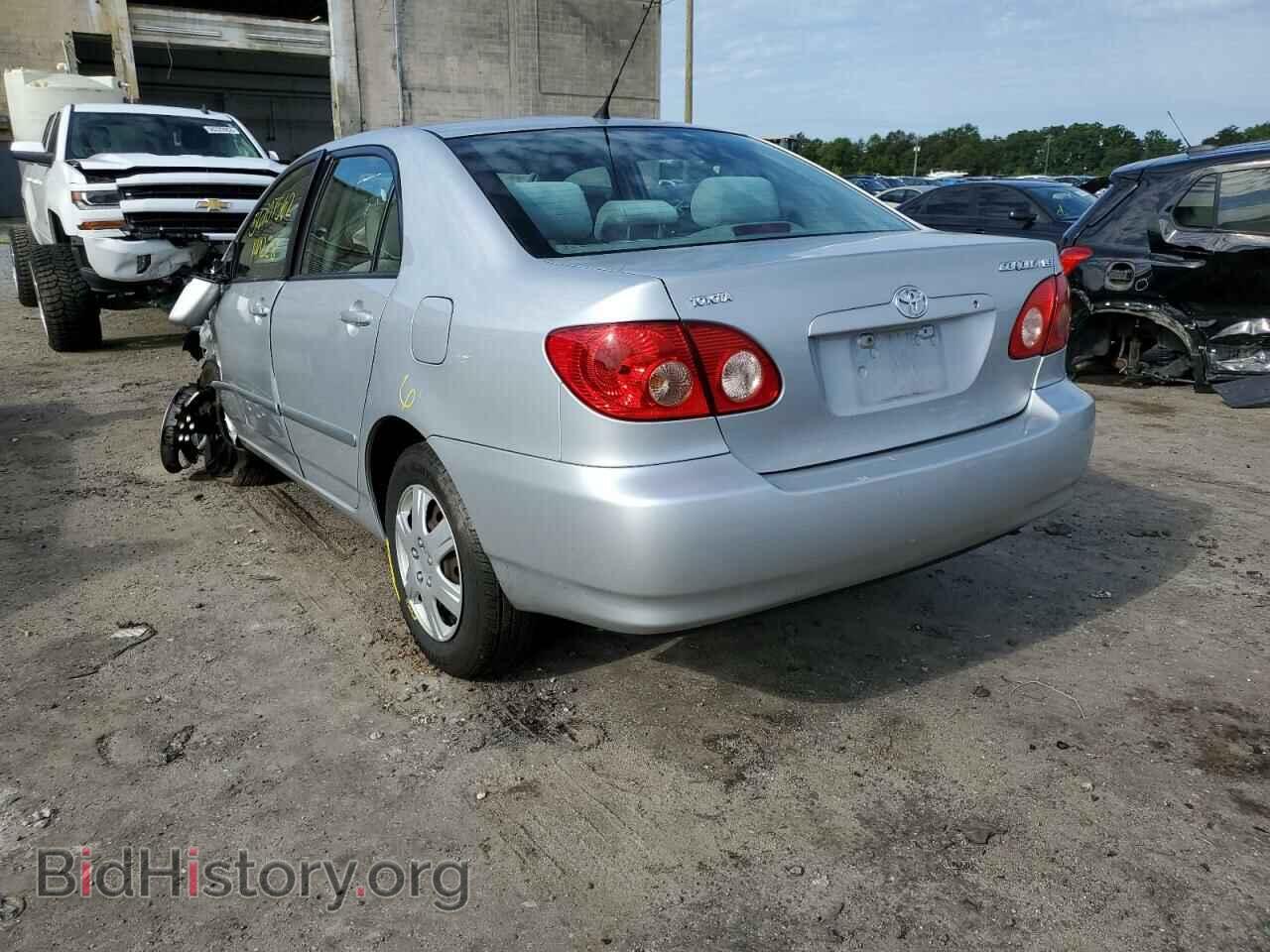 2007 TOYOTA COROLLA - VIN: 2T1BR32E17C849997 - Фото 3