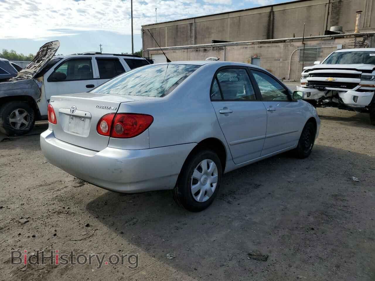 2007 TOYOTA COROLLA - VIN: 2T1BR32E17C849997 - Фото 4