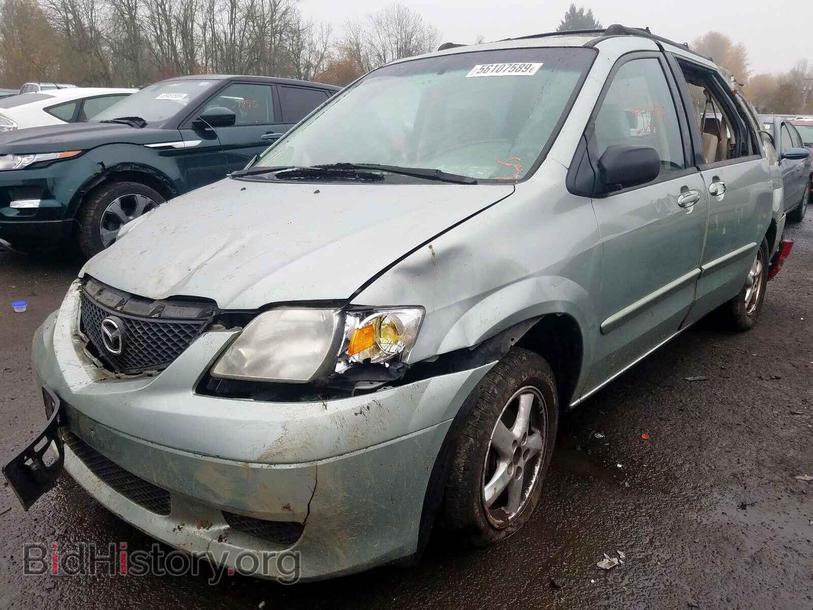 2003 MAZDA MPV WAGON - VIN: JM3LW28A530345069 - Фото 2