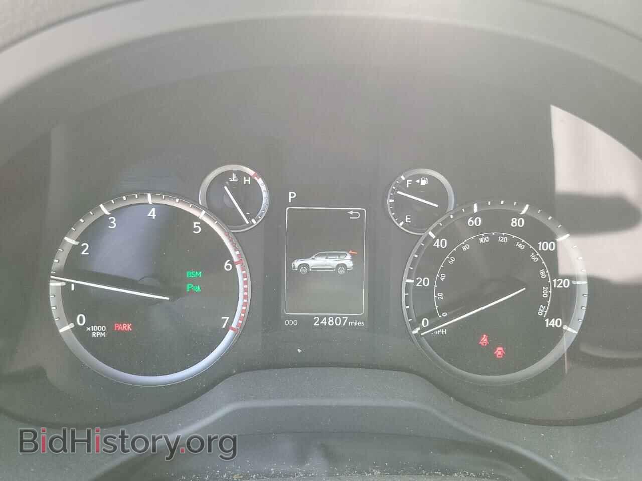 2022 LEXUS GX - VIN: JTJAM7BX9N5321084 - Фото 9