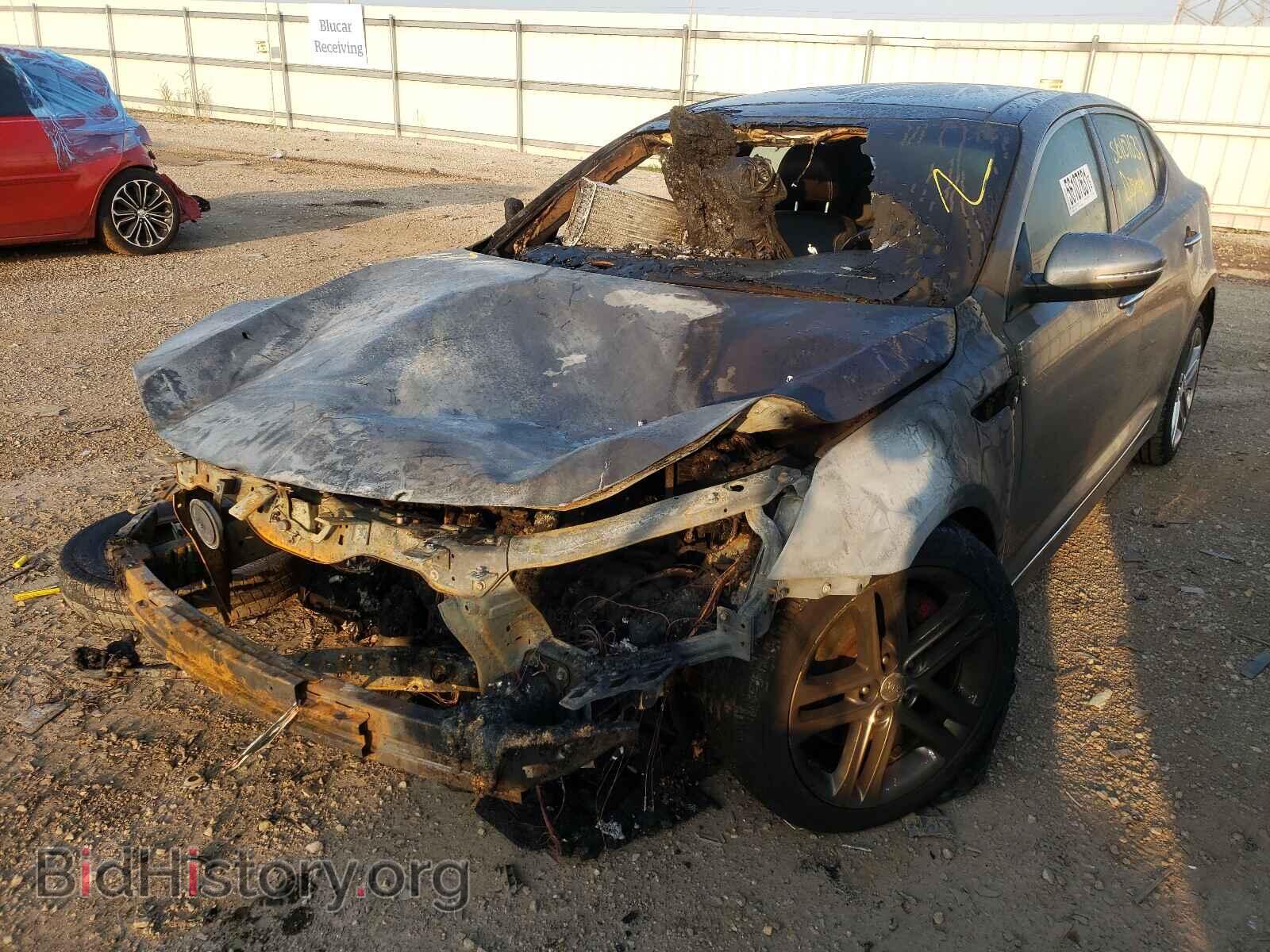 2013 KIA OPTIMA - VIN: 5XXGR4A62DG198163 - Фото 2