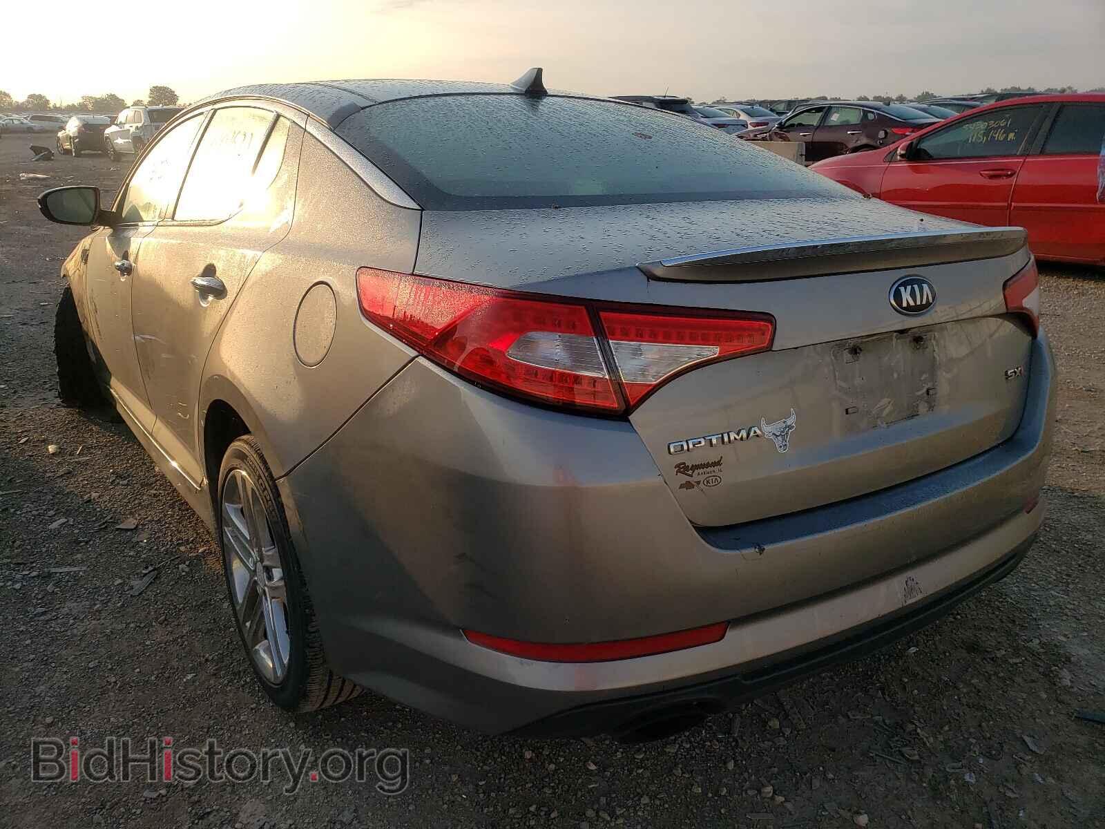 2013 KIA OPTIMA - VIN: 5XXGR4A62DG198163 - Фото 3