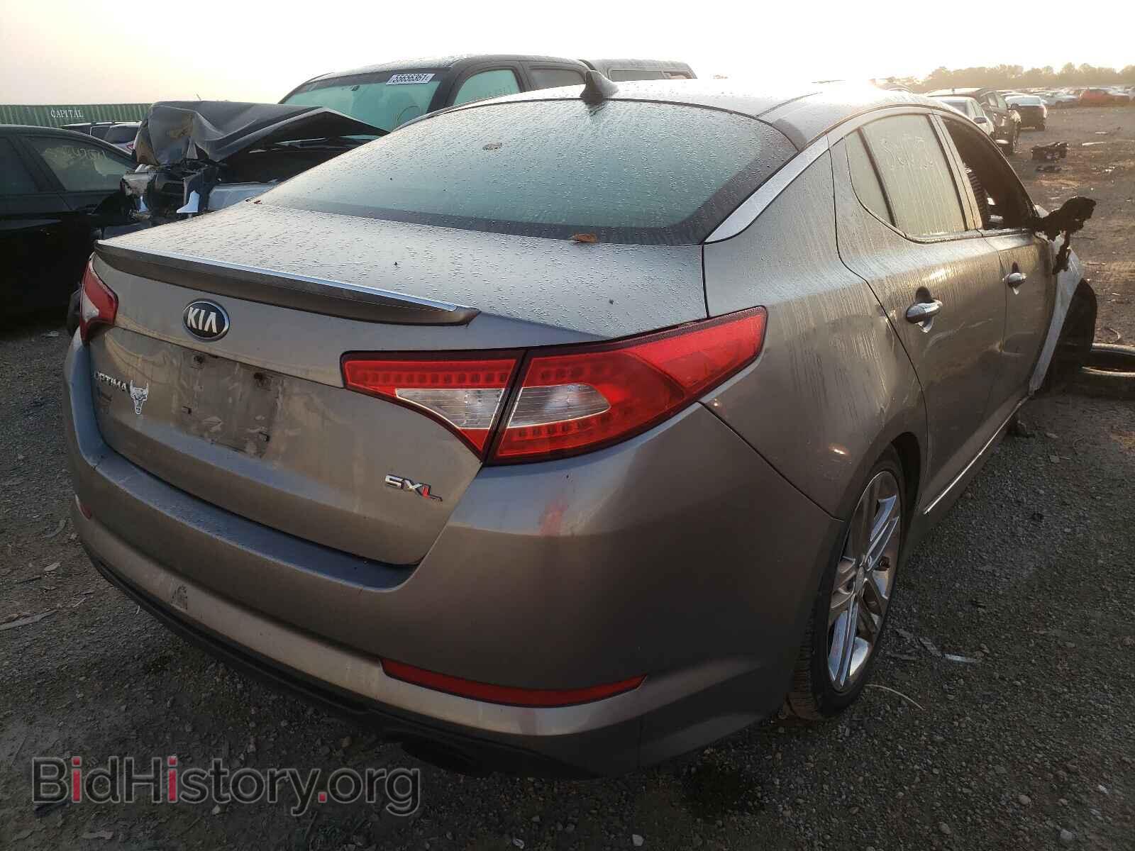 2013 KIA OPTIMA - VIN: 5XXGR4A62DG198163 - Фото 4