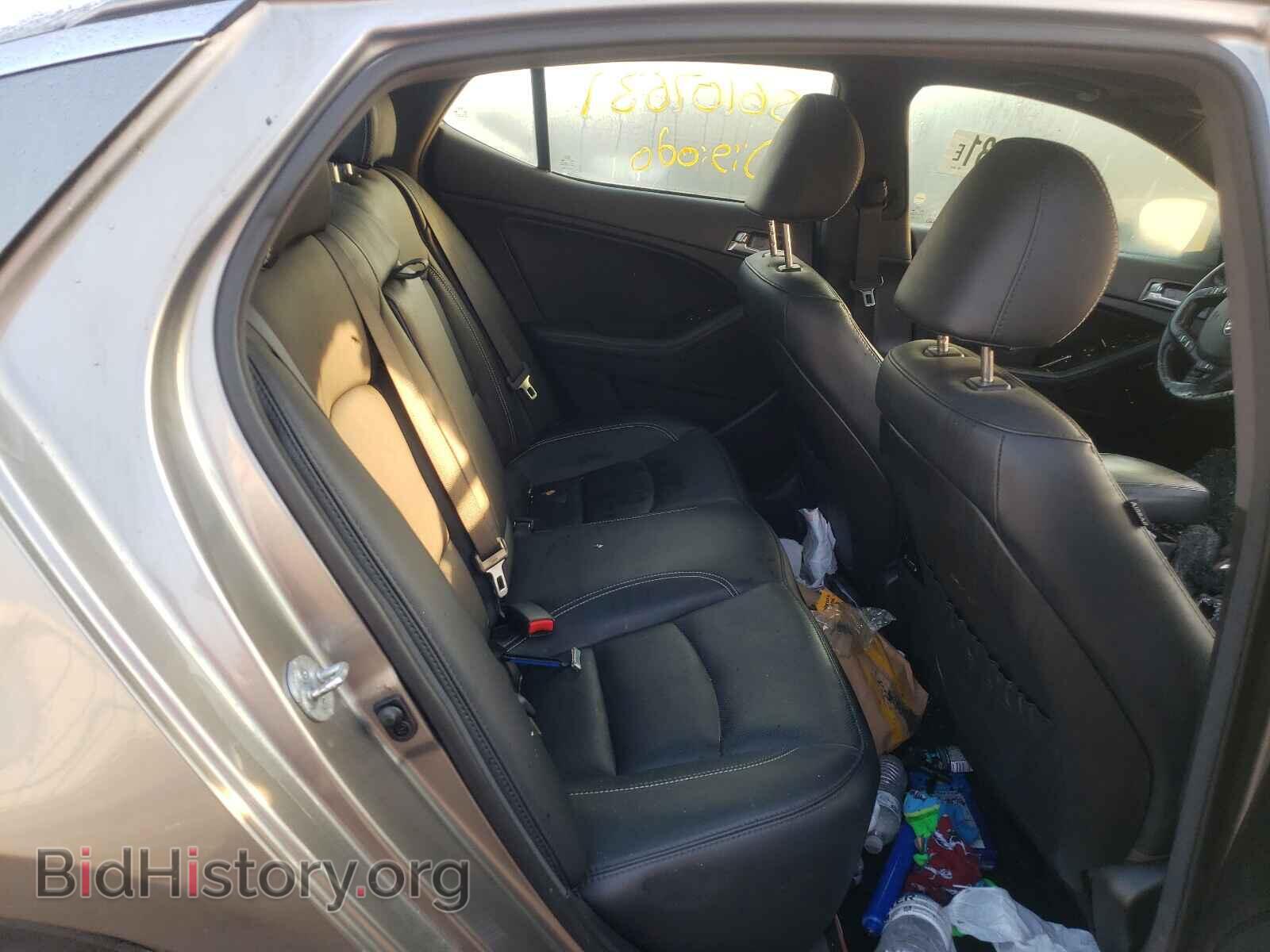 2013 KIA OPTIMA - VIN: 5XXGR4A62DG198163 - Фото 6