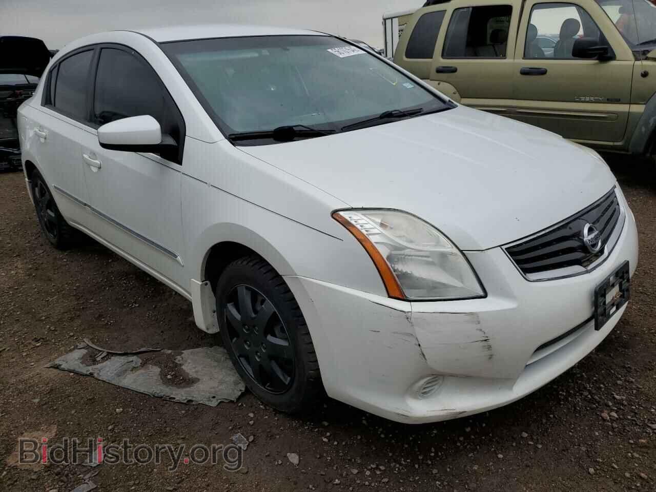 Photo 3N1AB6AP8CL781910 - NISSAN SENTRA 2012