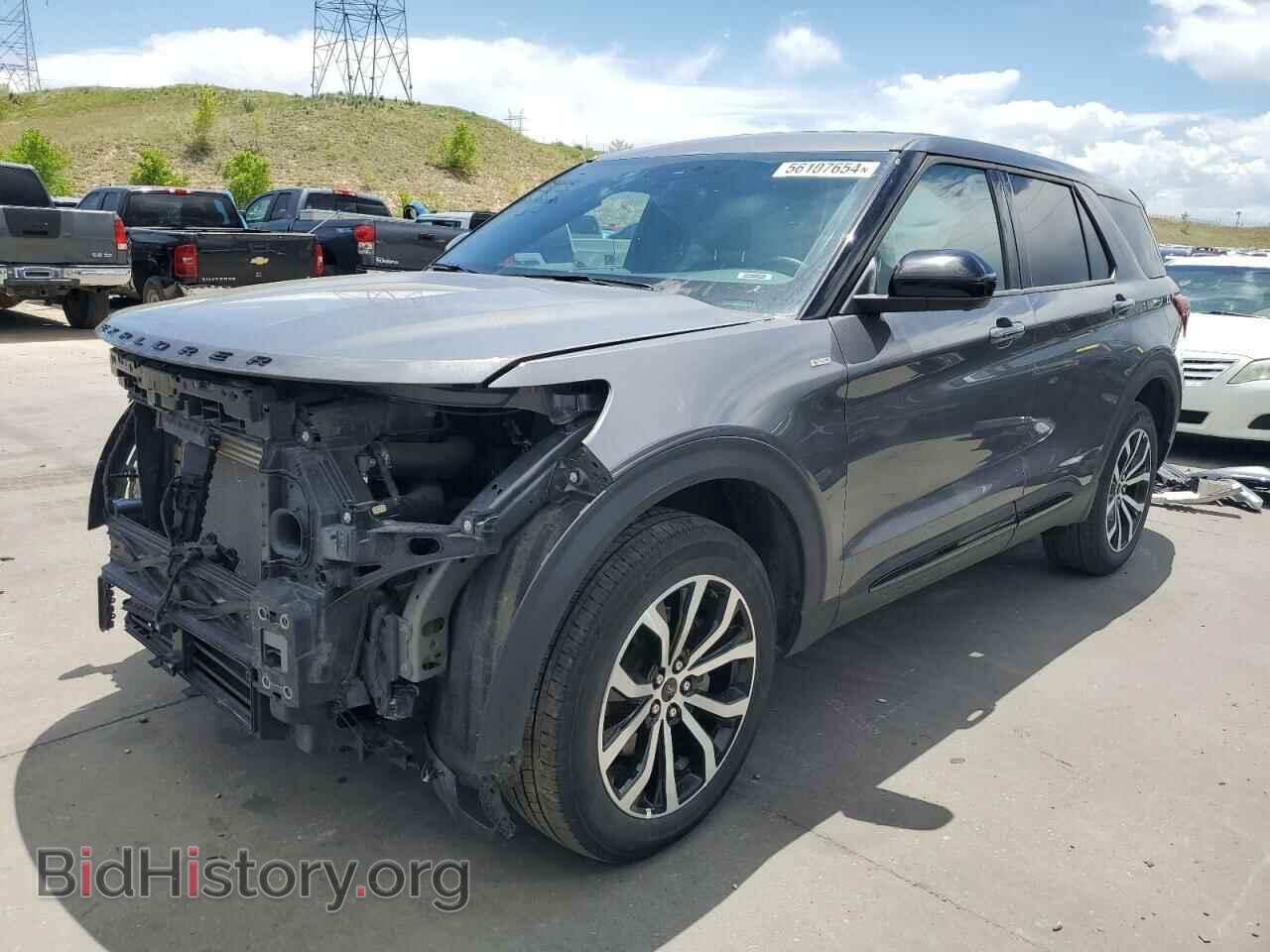 Фотография 1FMSK8KH1NGB97906 - FORD EXPLORER 2022