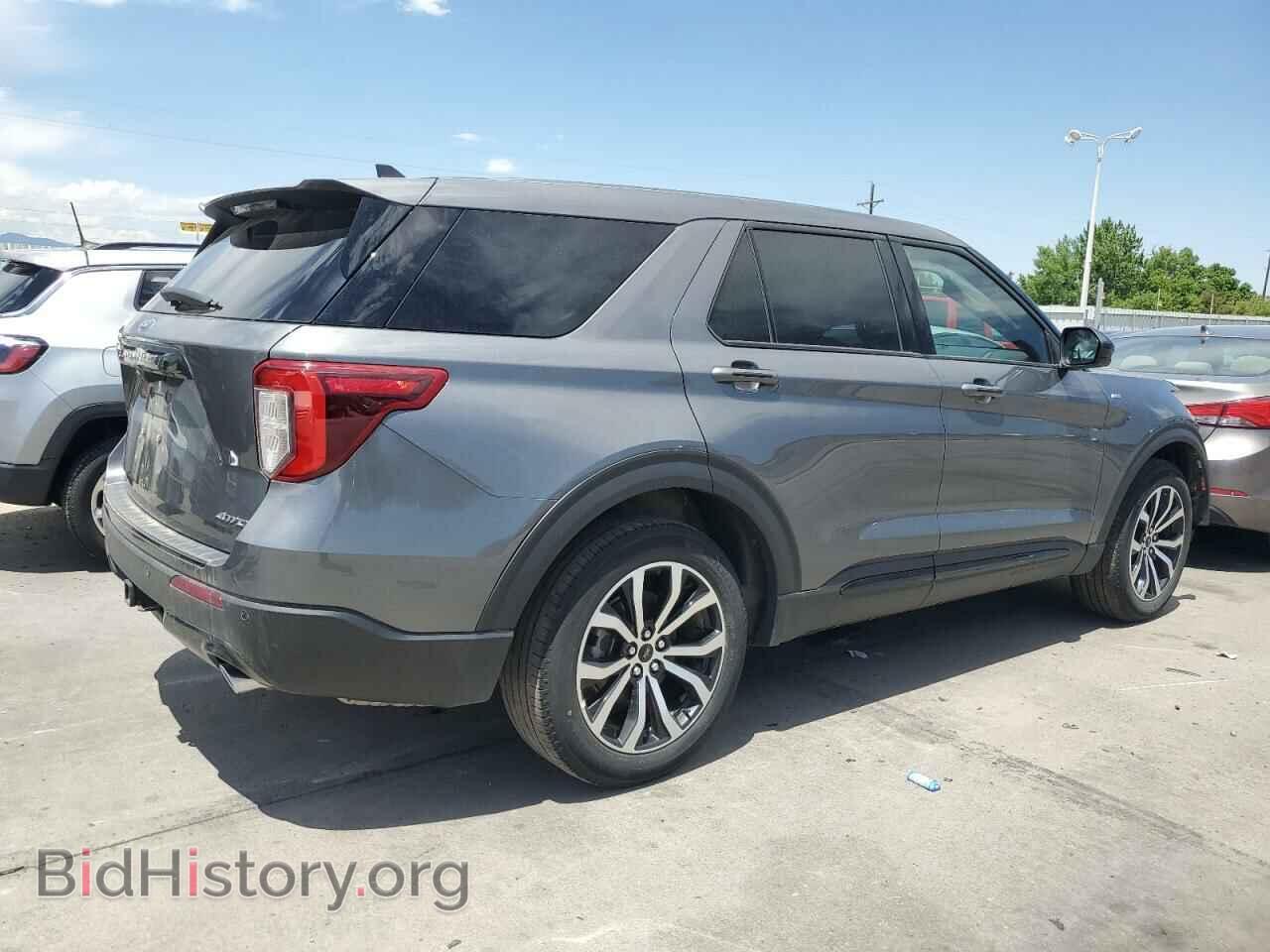 2022 FORD EXPLORER - VIN: 1FMSK8KH1NGB97906 - Фото 3