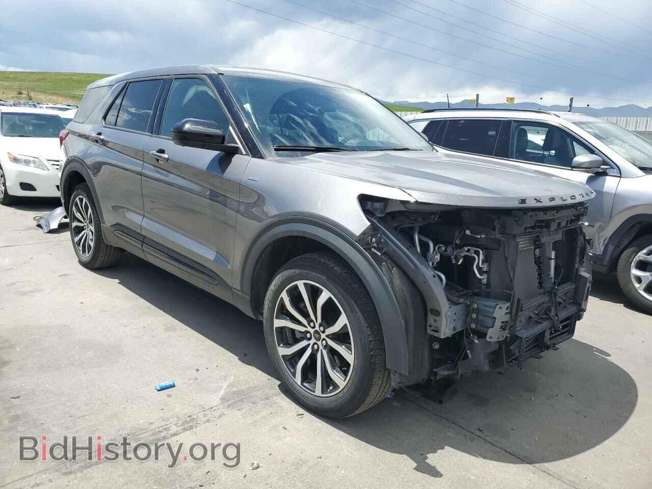 2022 FORD EXPLORER - VIN: 1FMSK8KH1NGB97906 - Фото 4