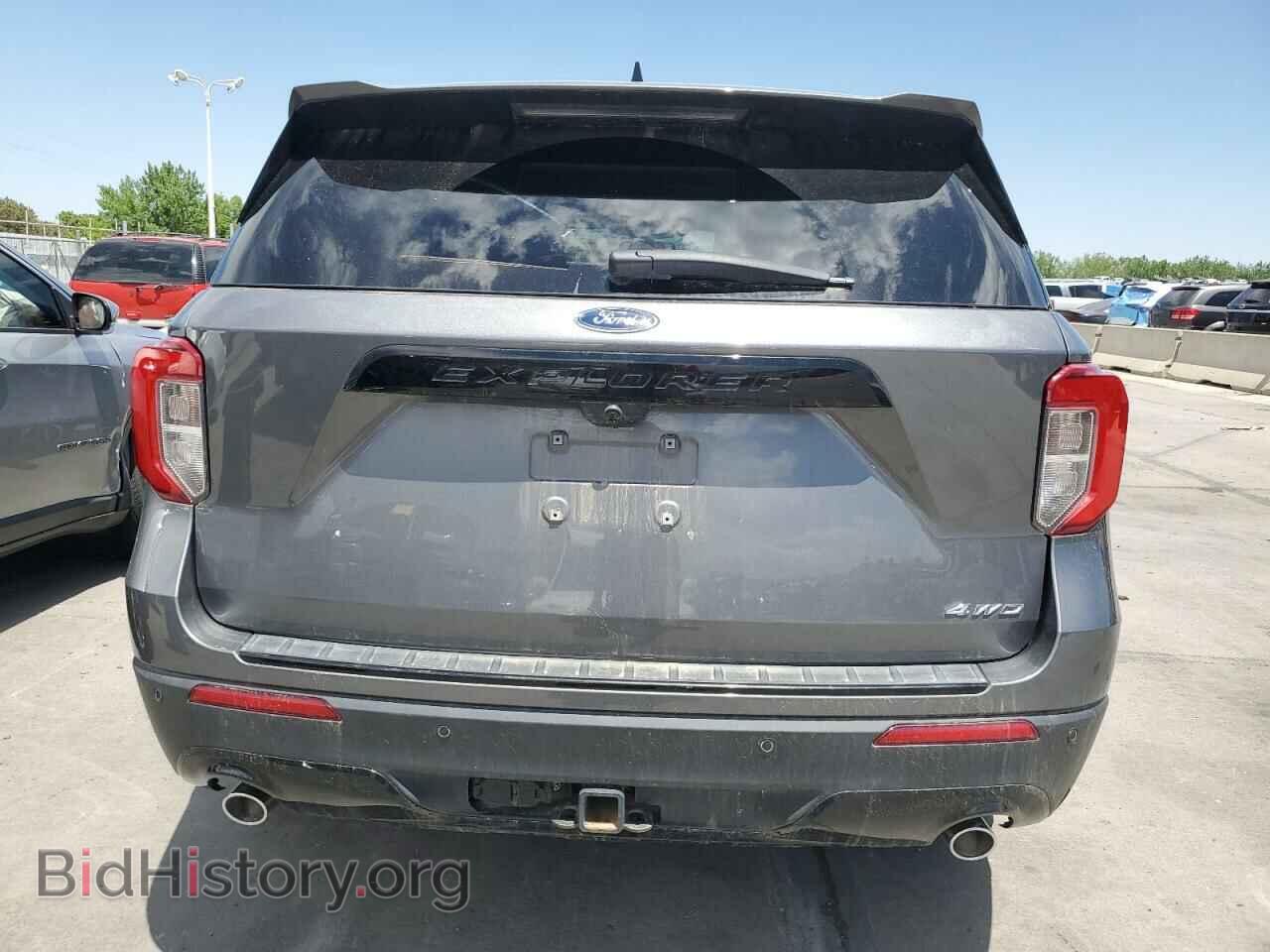2022 FORD EXPLORER - VIN: 1FMSK8KH1NGB97906 - Фото 6