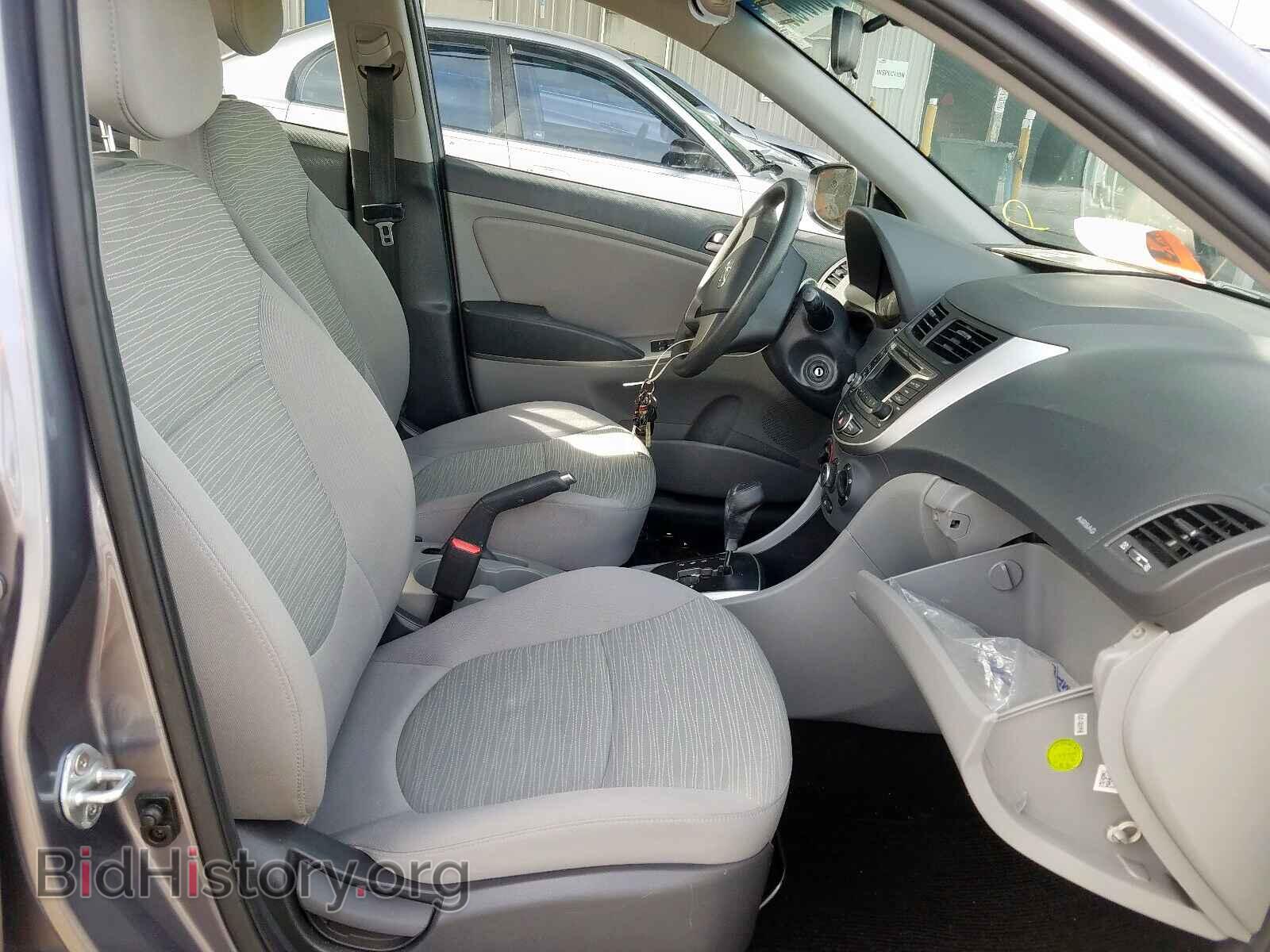 2016 HYUNDAI ACCENT - VIN: KMHCT4AE3GU073450 - Фото 5