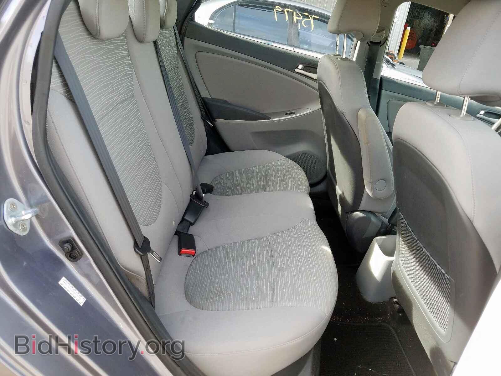 2016 HYUNDAI ACCENT - VIN: KMHCT4AE3GU073450 - Фото 6